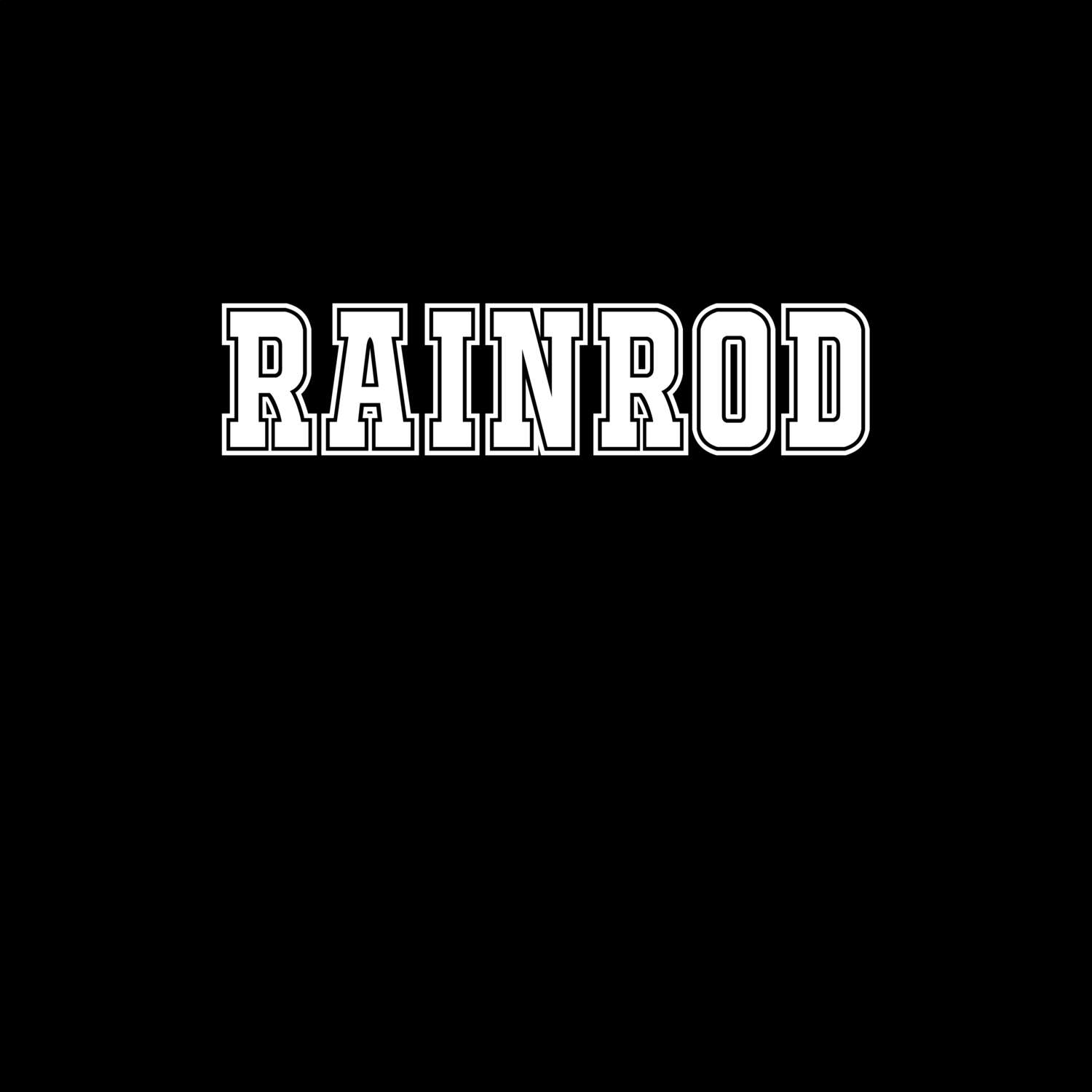 Rainrod T-Shirt »Classic«