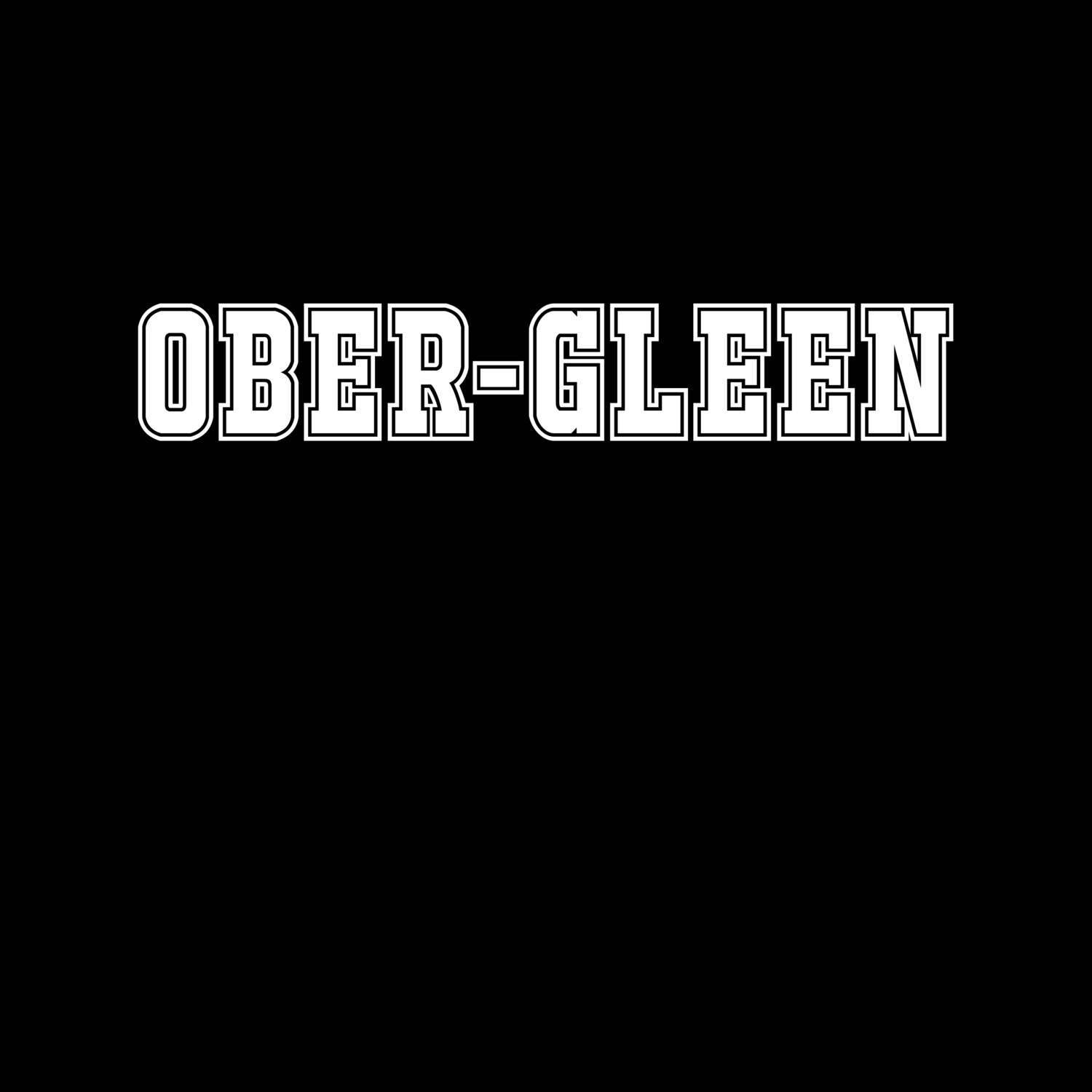 Ober-Gleen T-Shirt »Classic«