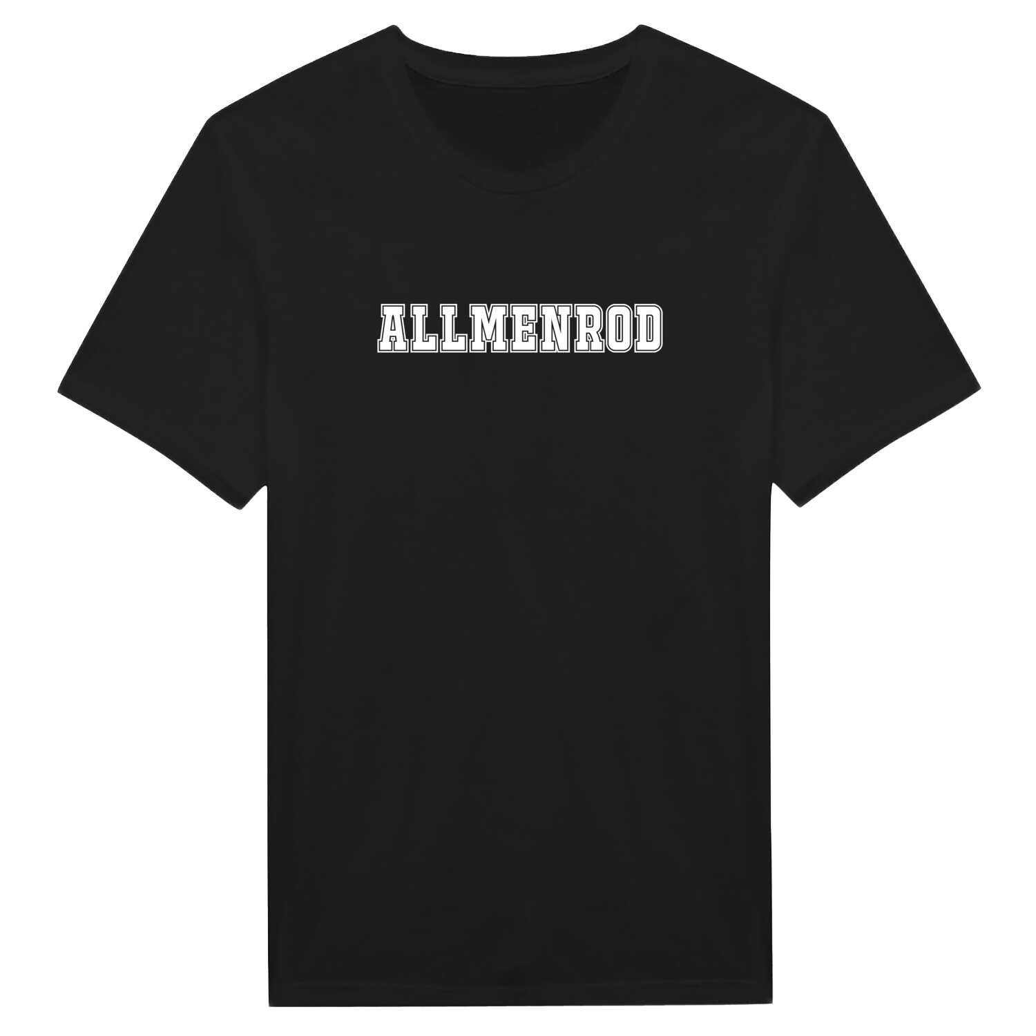 T-Shirt »Classic« für den Ort »Allmenrod«