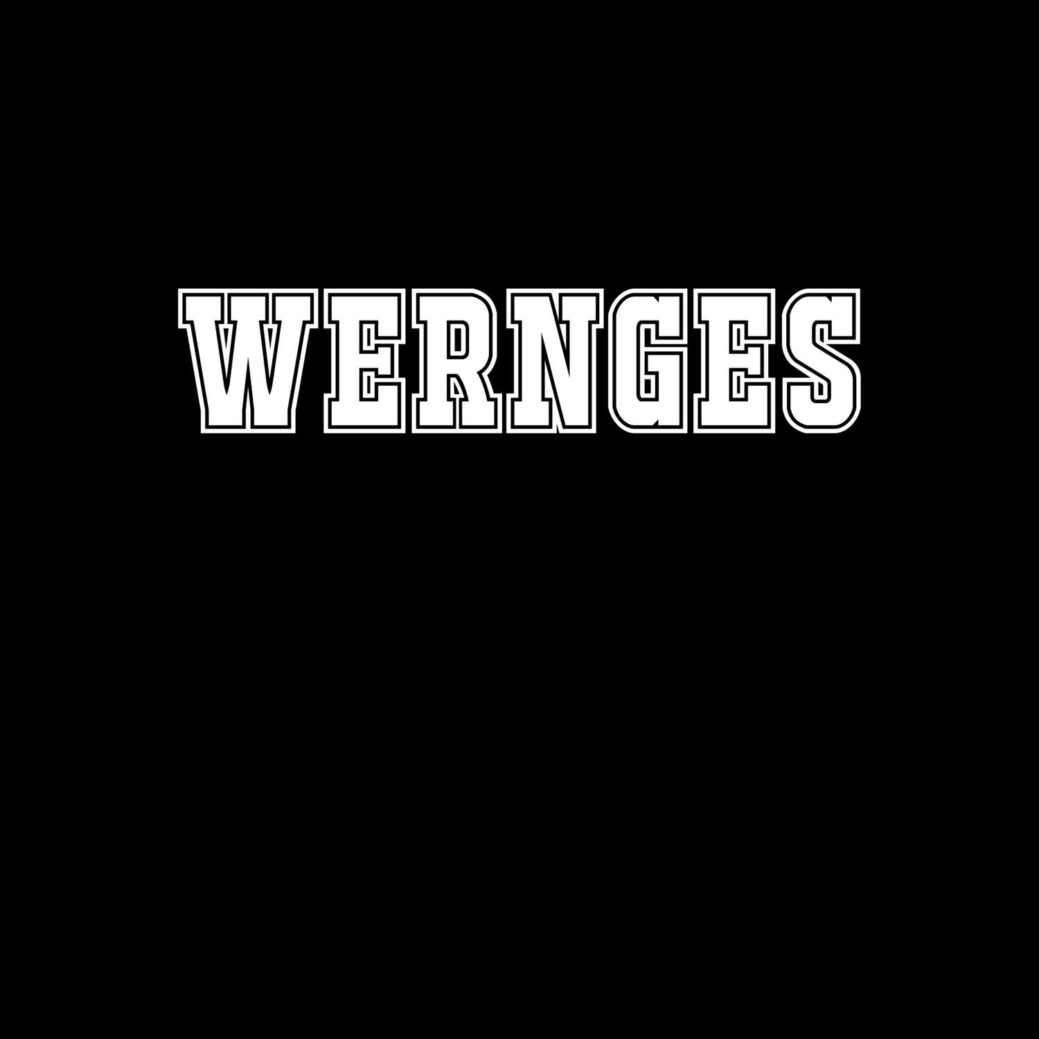 Wernges T-Shirt »Classic«