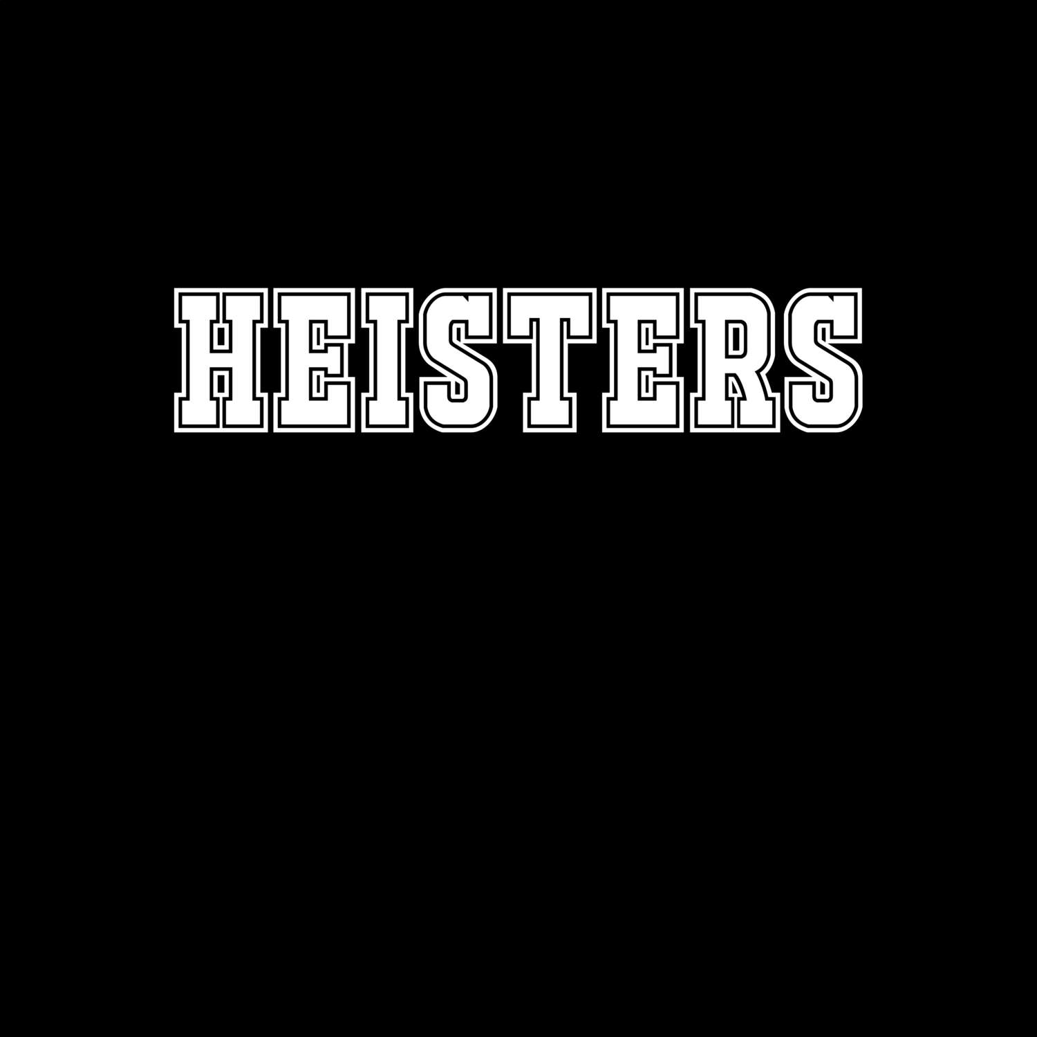 Heisters T-Shirt »Classic«