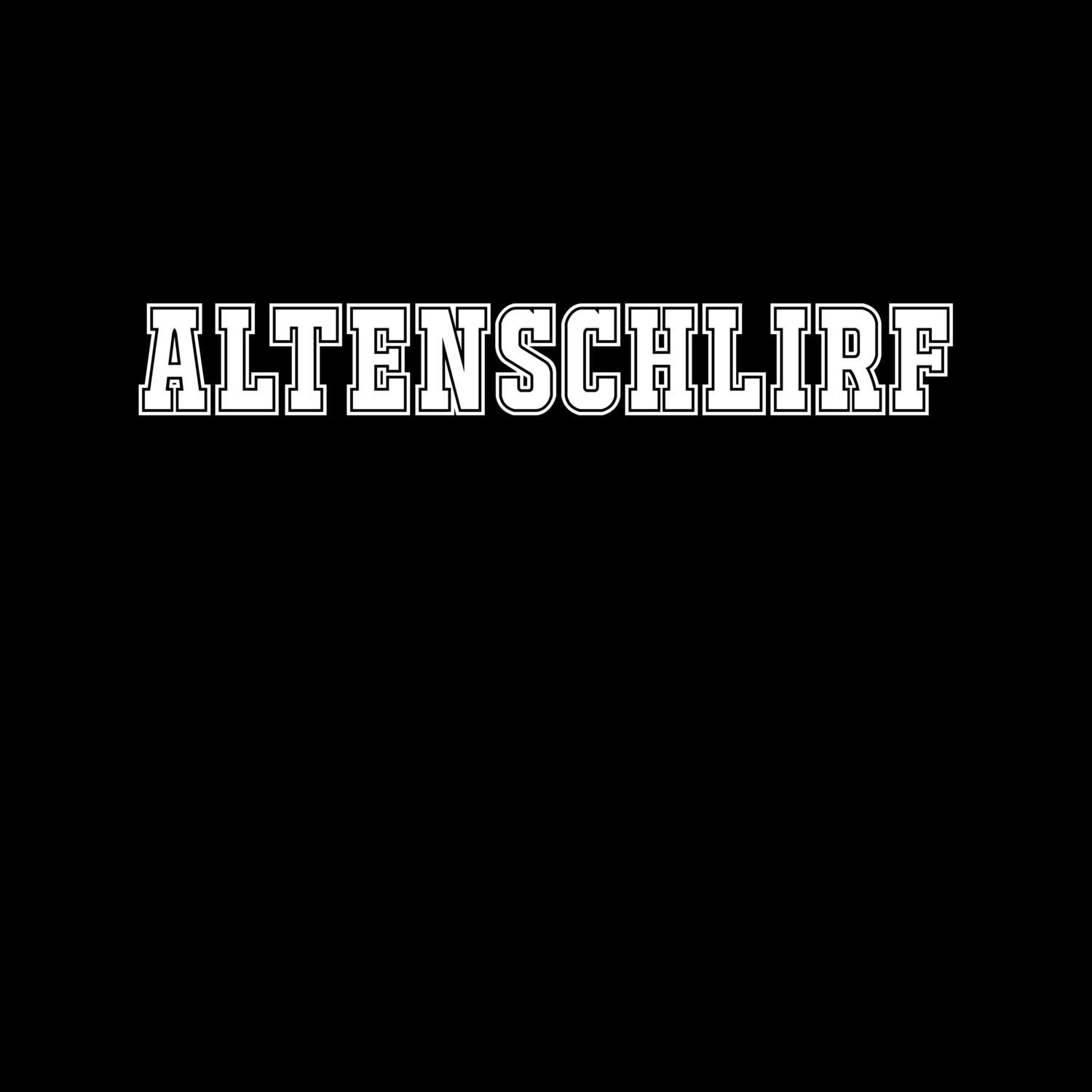 Altenschlirf T-Shirt »Classic«