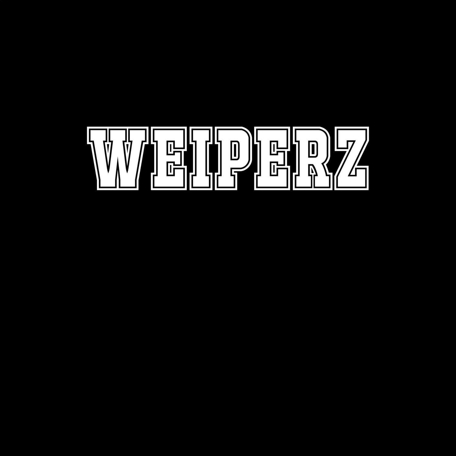 Weiperz T-Shirt »Classic«