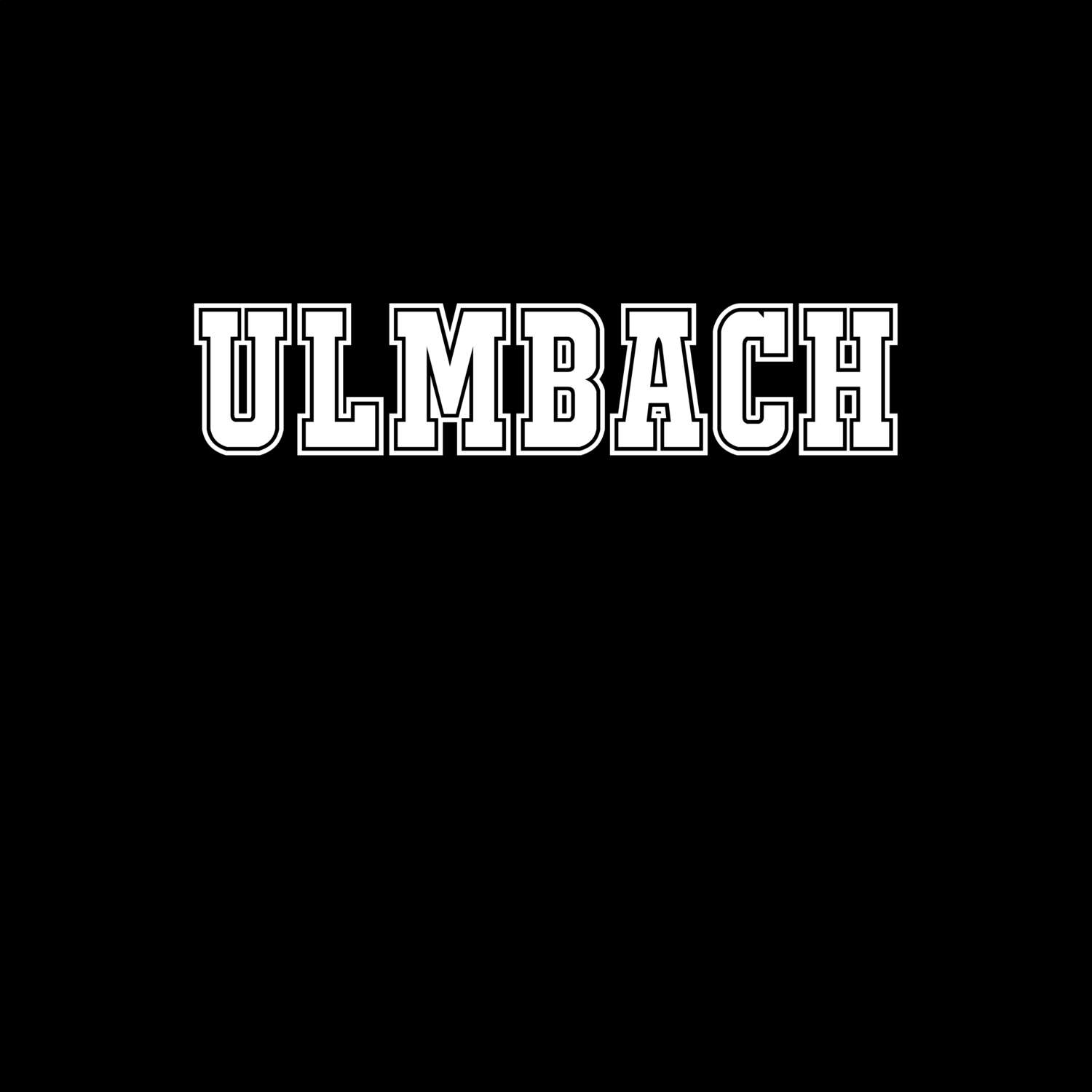 Ulmbach T-Shirt »Classic«