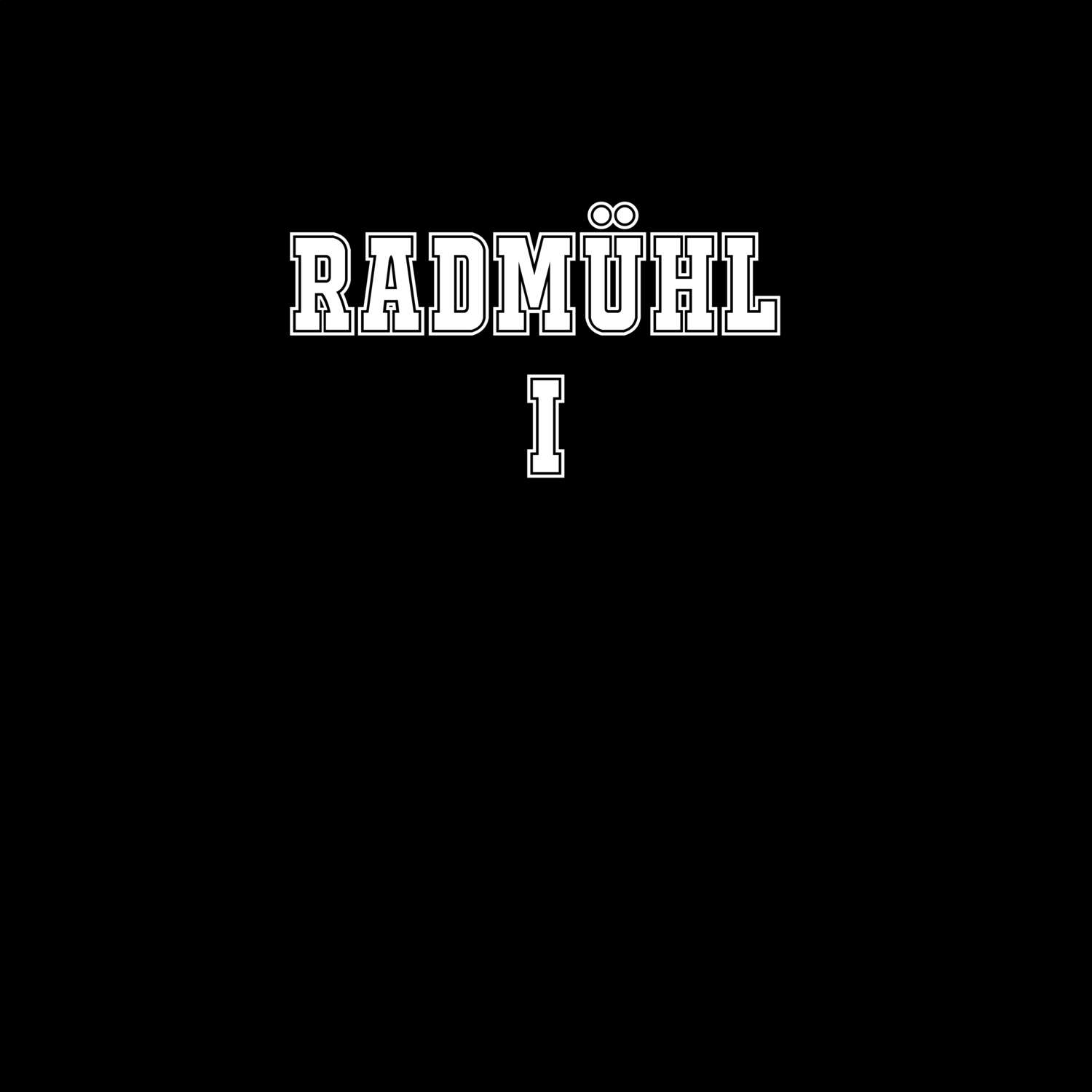 Radmühl I T-Shirt »Classic«