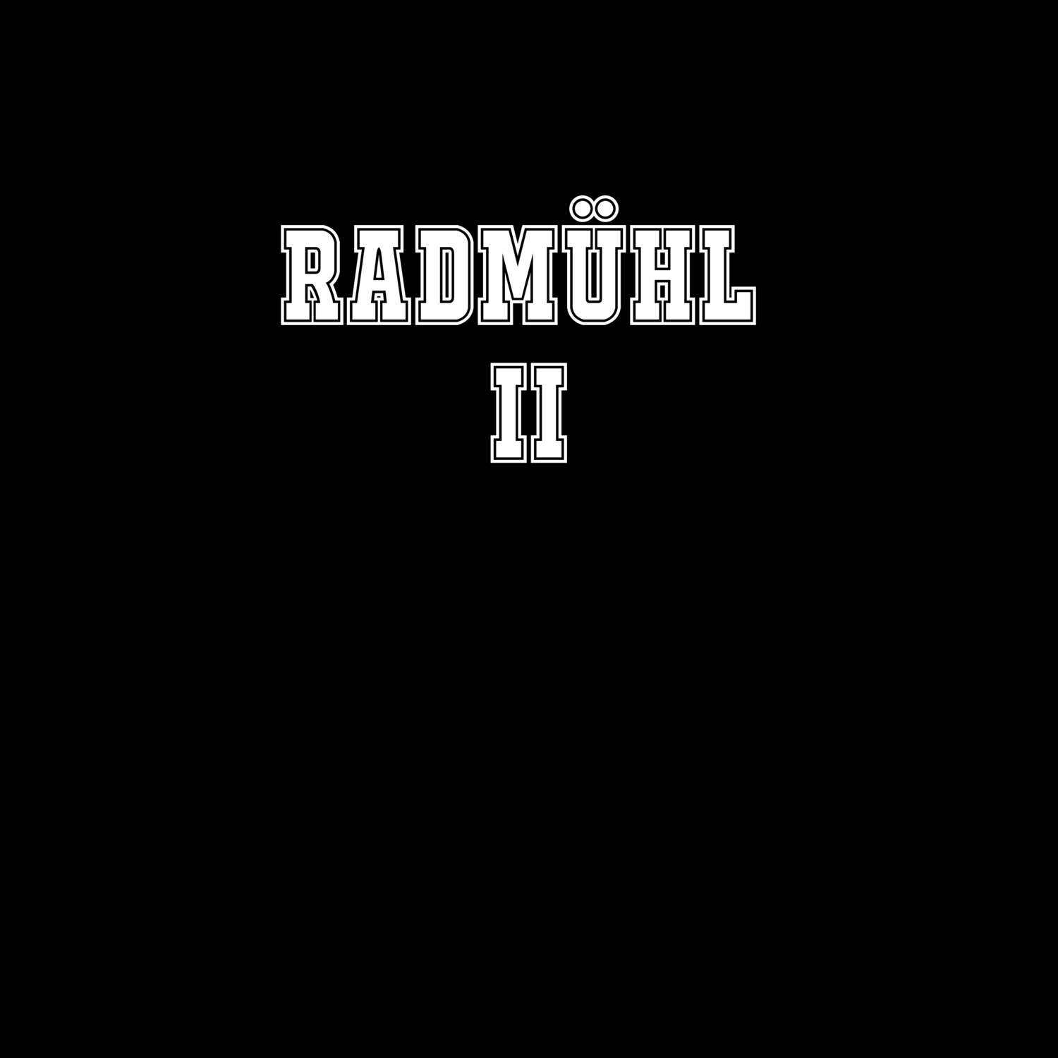 Radmühl II T-Shirt »Classic«