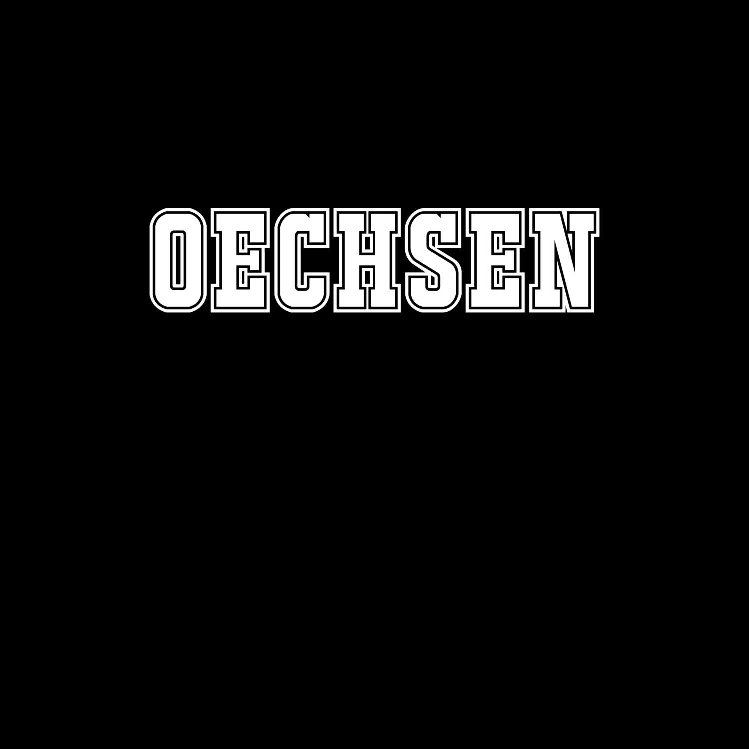 Oechsen T-Shirt »Classic«