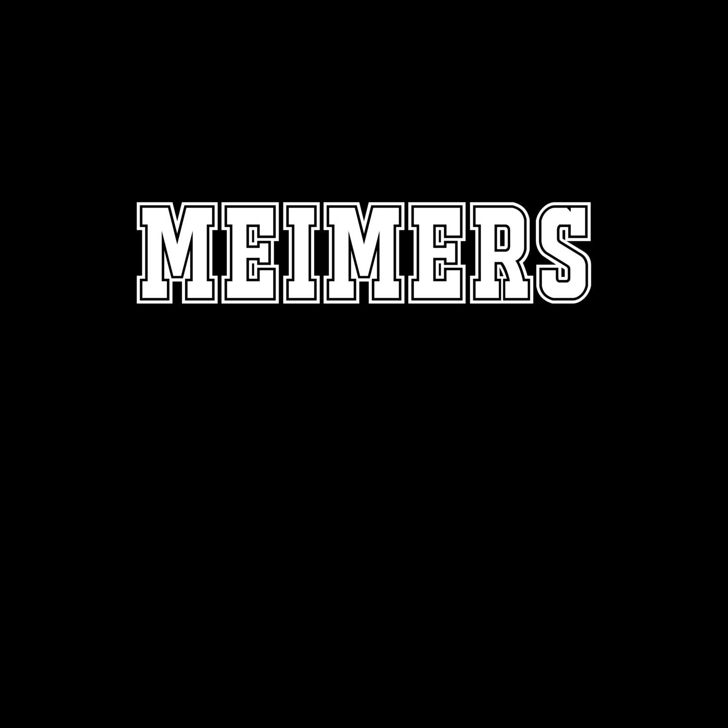 Meimers T-Shirt »Classic«