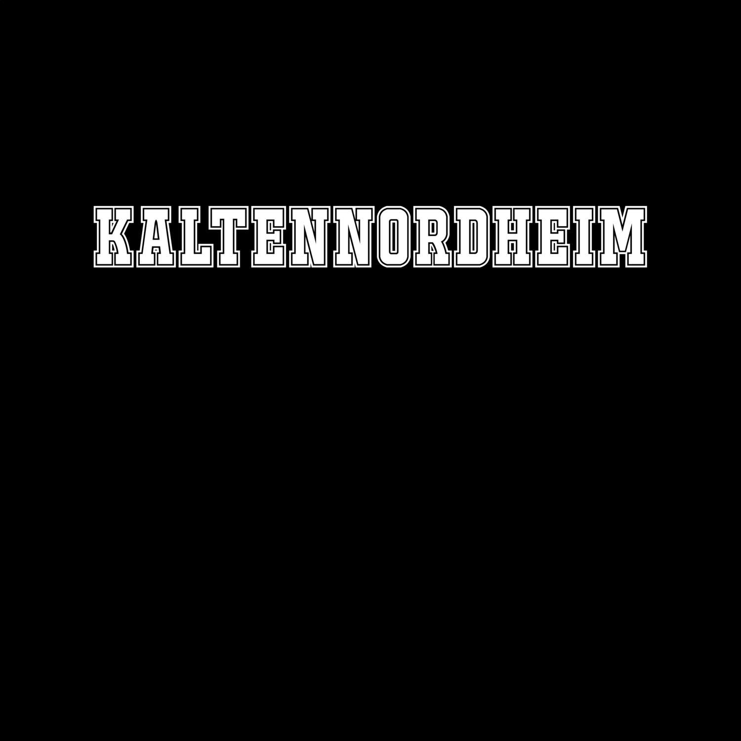 T-Shirt »Classic« für den Ort »Kaltennordheim«