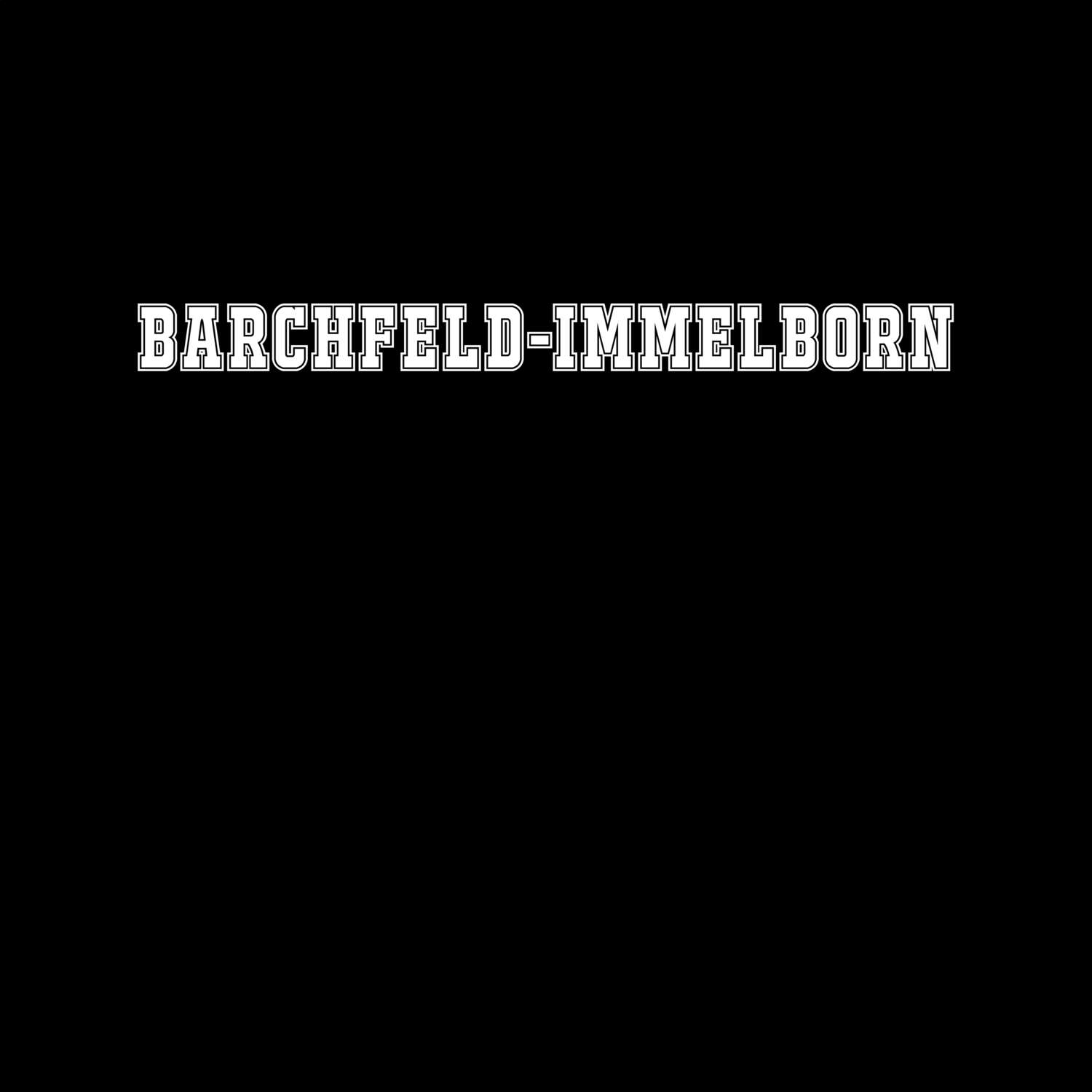 Barchfeld-Immelborn T-Shirt »Classic«