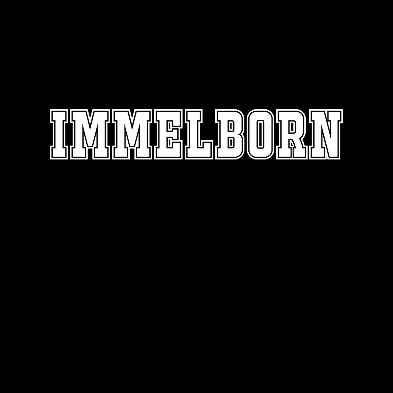 Immelborn T-Shirt »Classic«