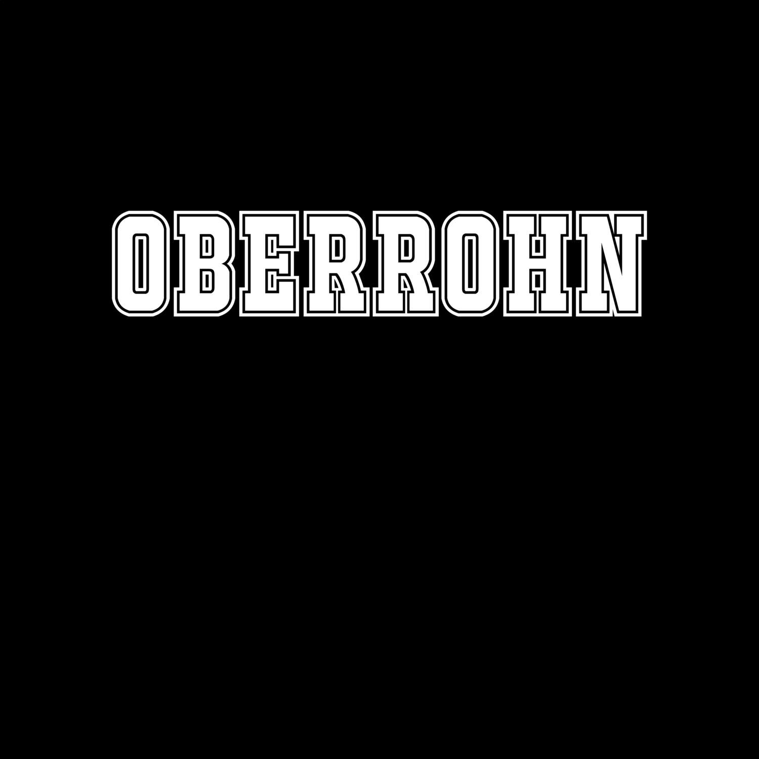 Oberrohn T-Shirt »Classic«