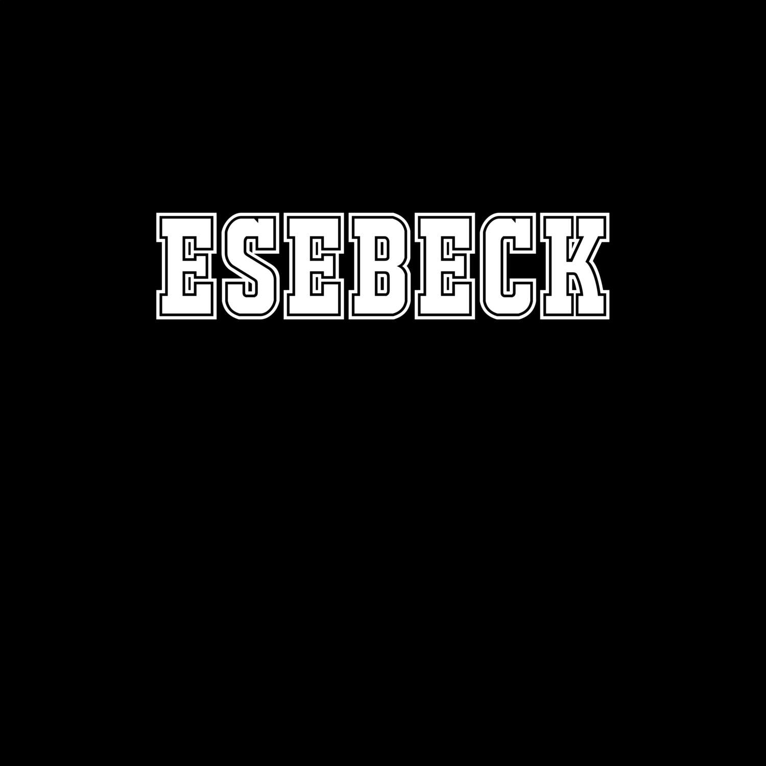 Esebeck T-Shirt »Classic«