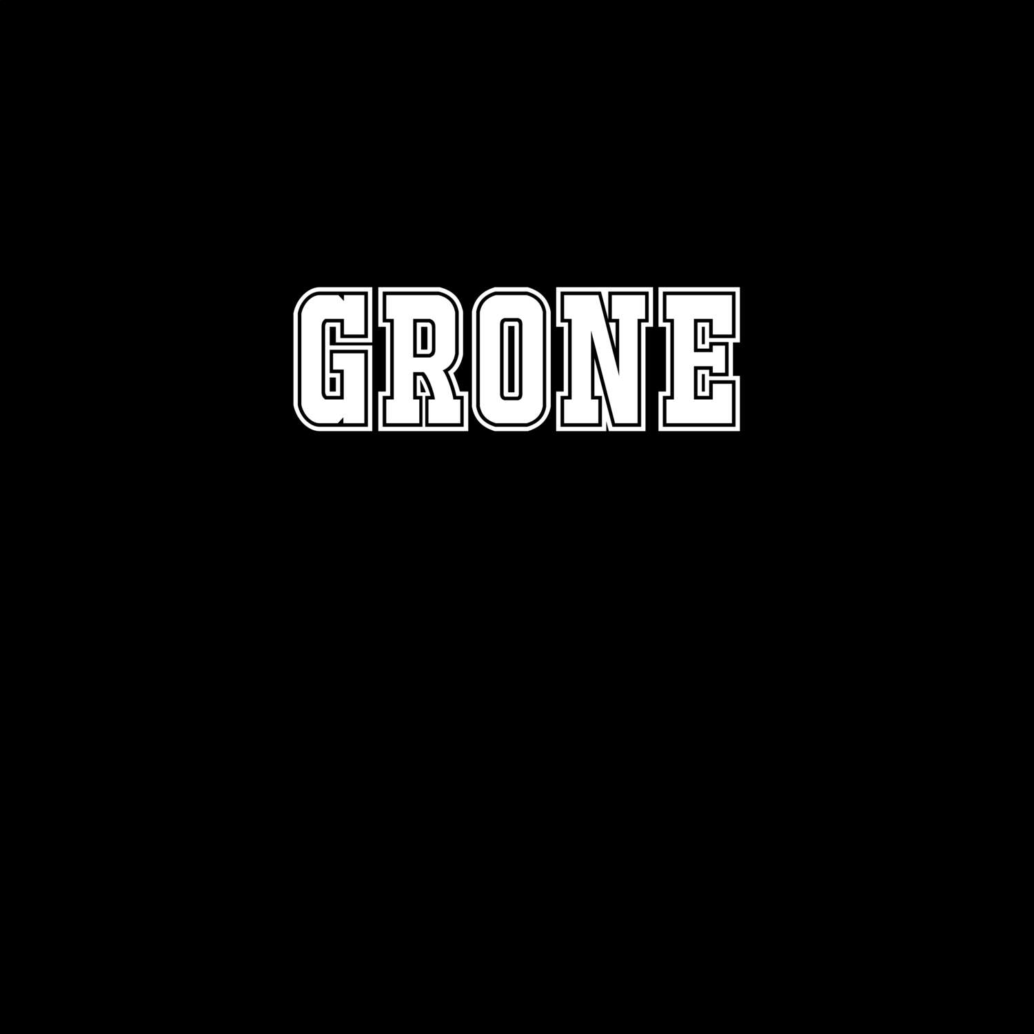 Grone T-Shirt »Classic«