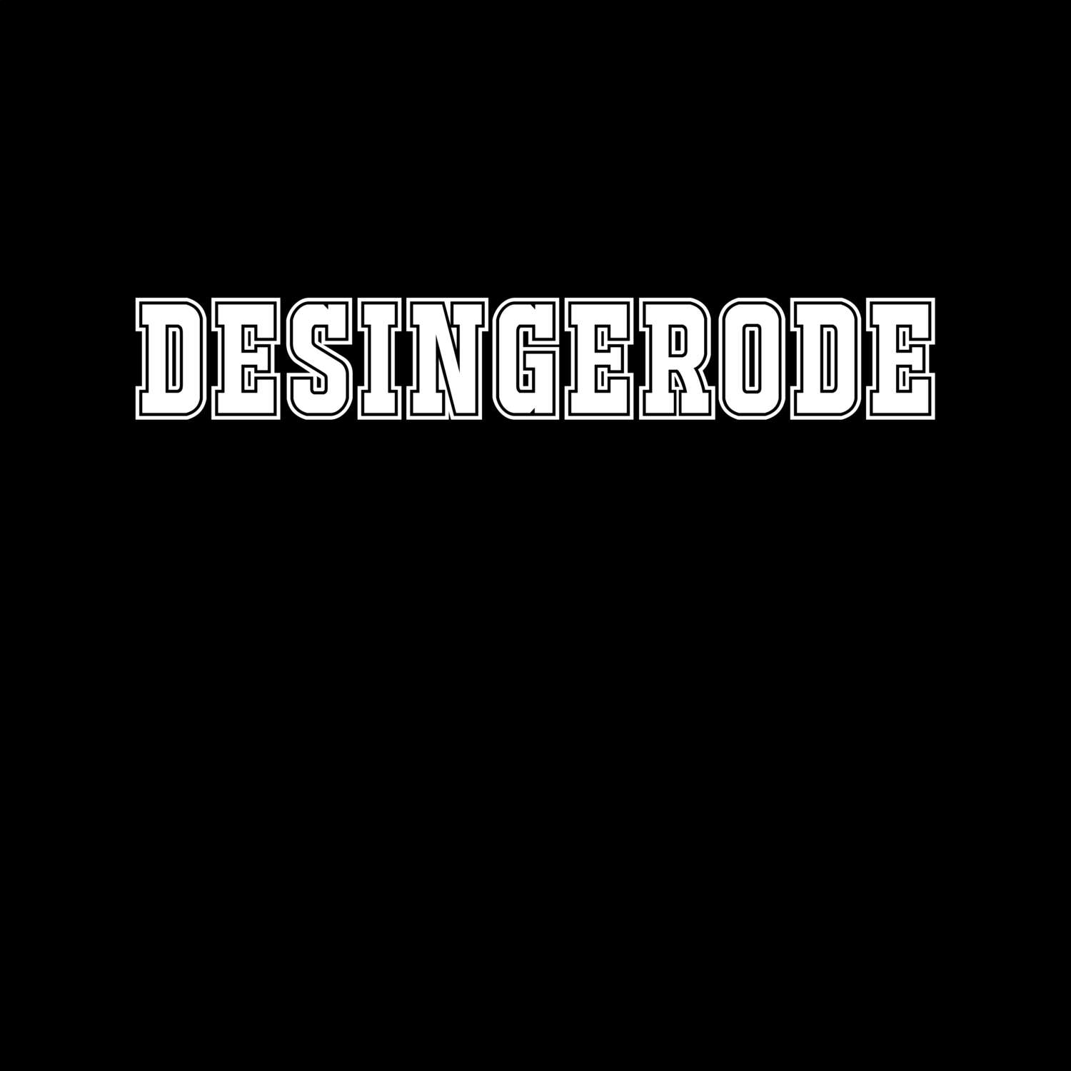 Desingerode T-Shirt »Classic«