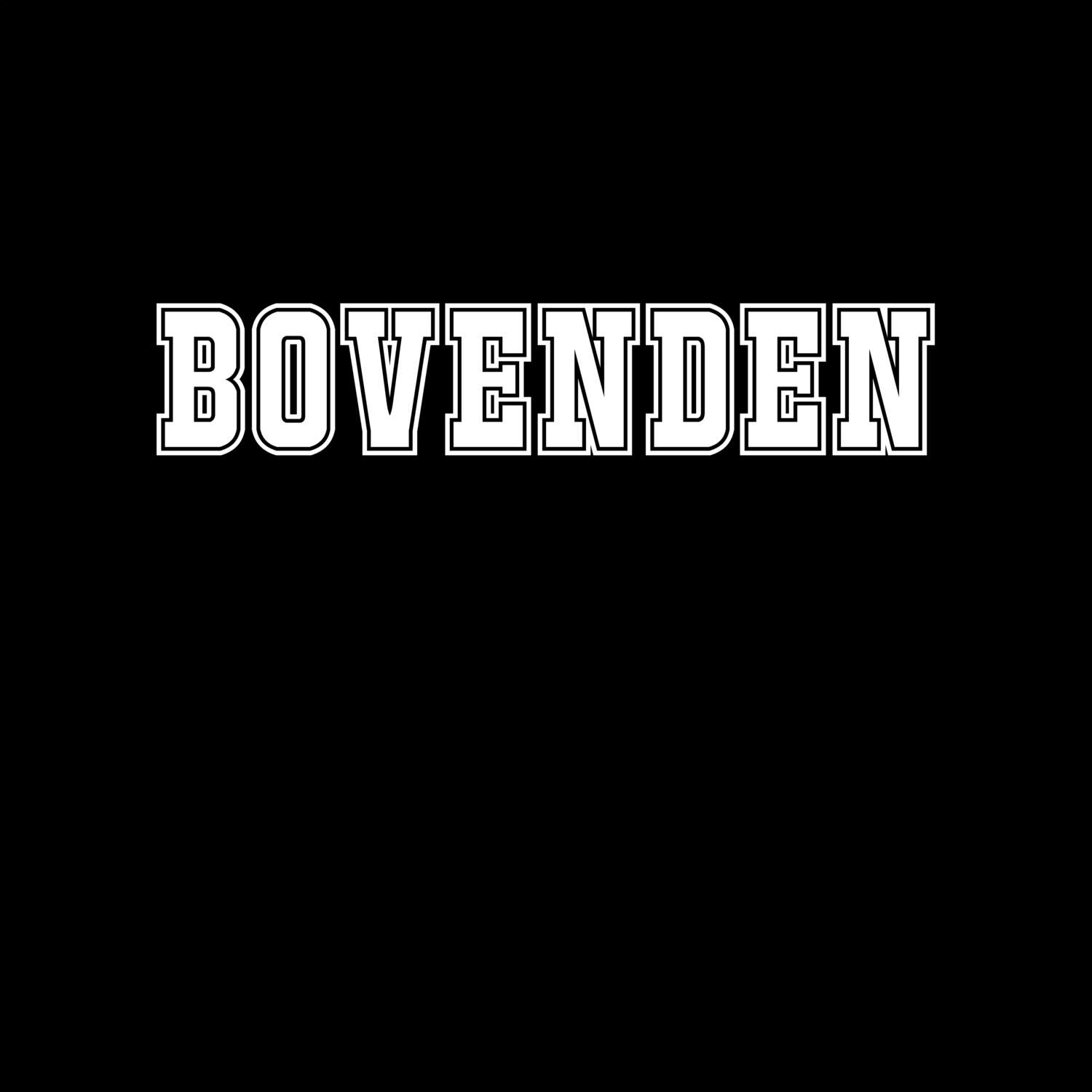 T-Shirt »Classic« für den Ort »Bovenden«