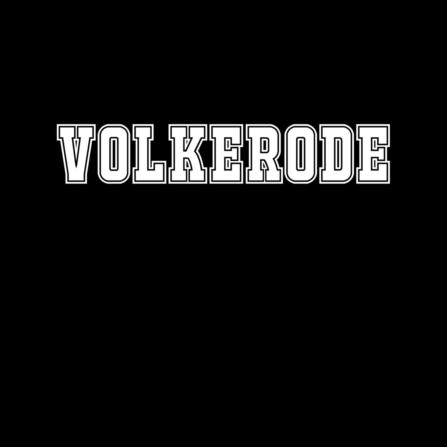 Volkerode T-Shirt »Classic«