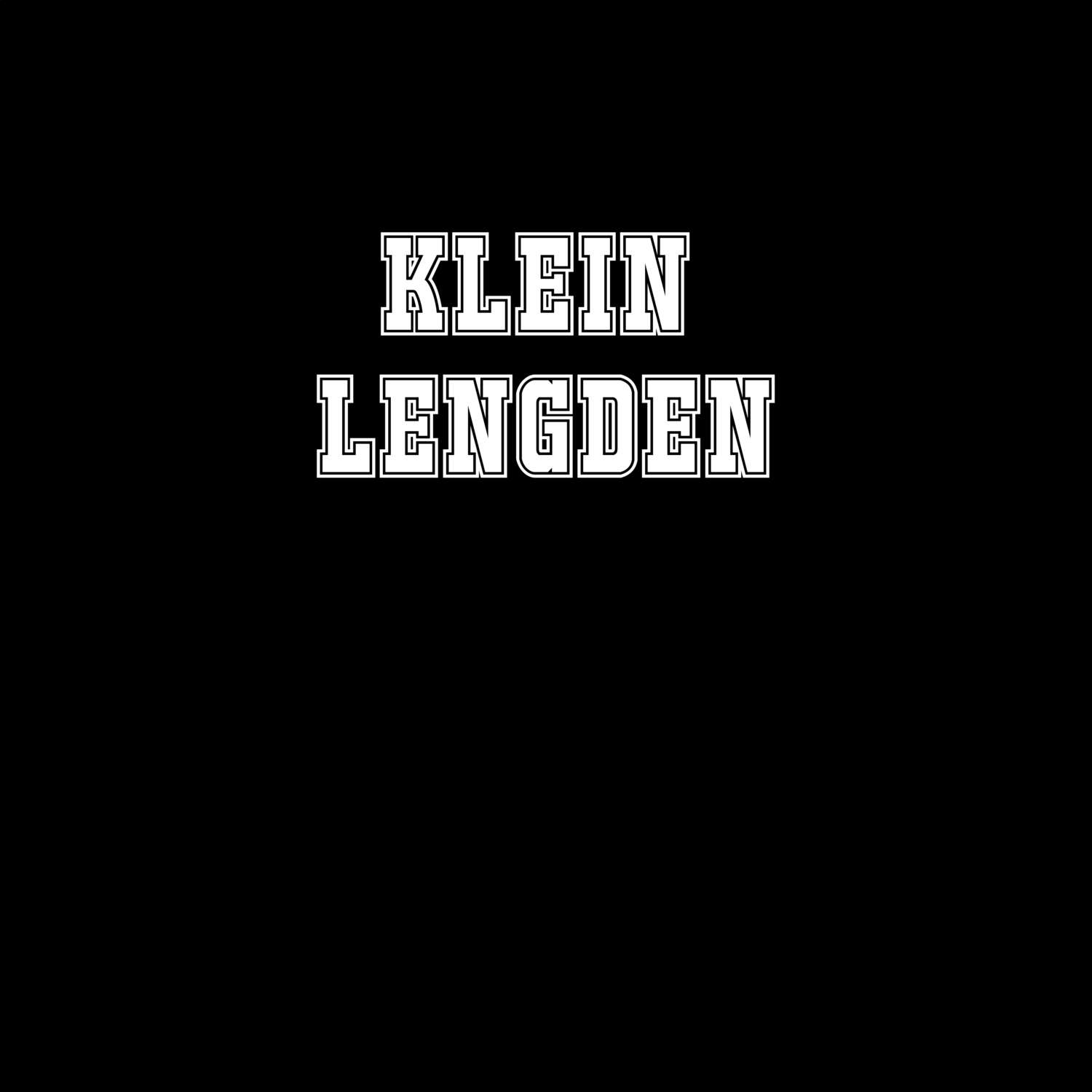 T-Shirt »Classic« für den Ort »Klein Lengden«