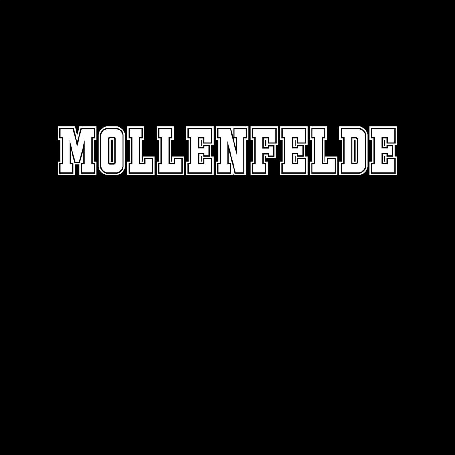 T-Shirt »Classic« für den Ort »Mollenfelde«