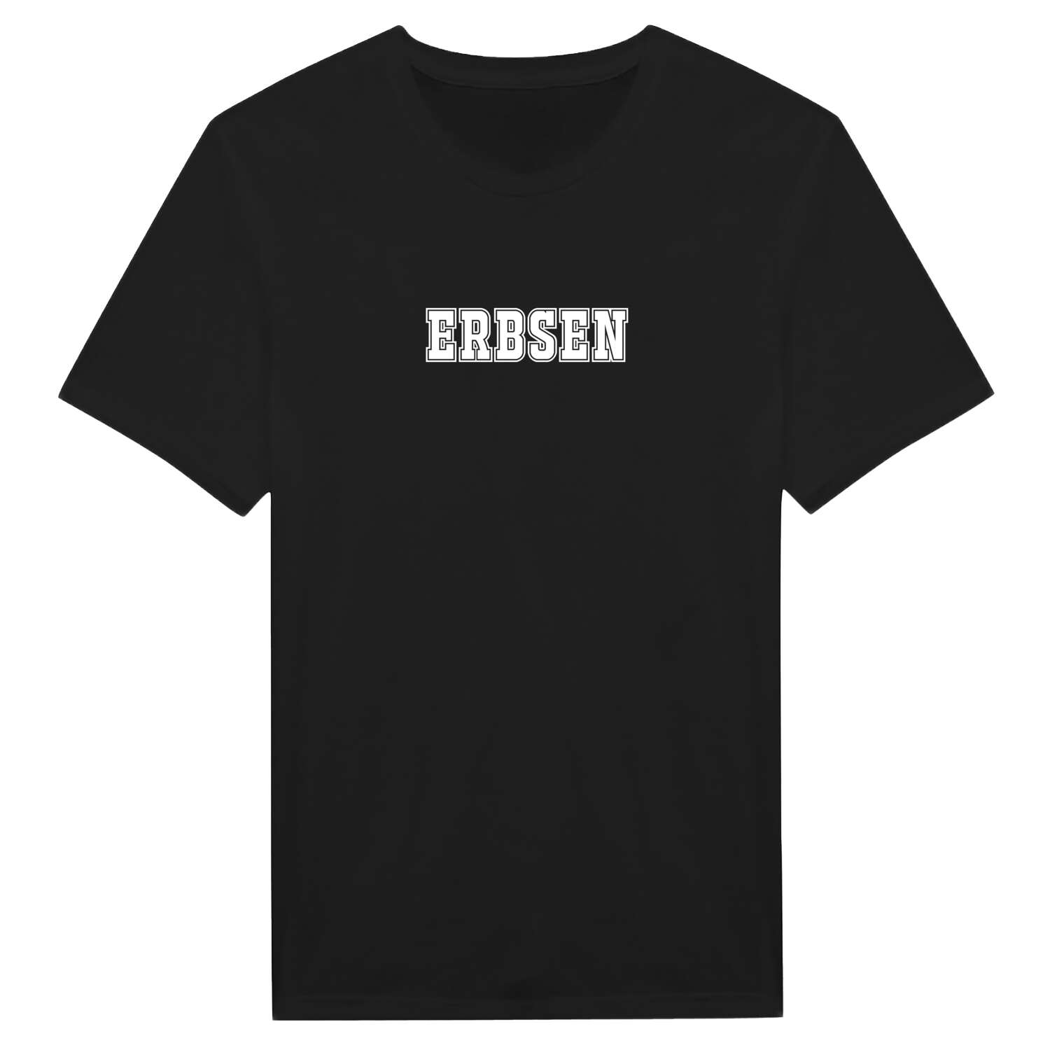 T-Shirt »Classic« für den Ort »Erbsen«