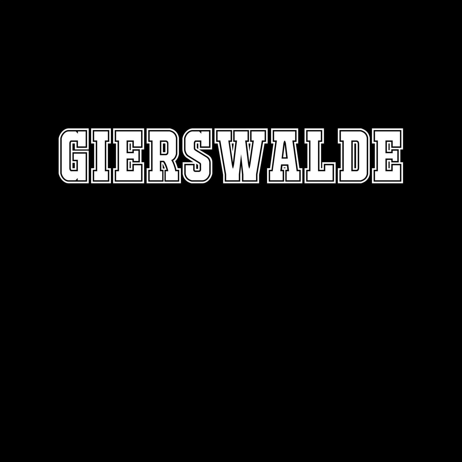 Gierswalde T-Shirt »Classic«