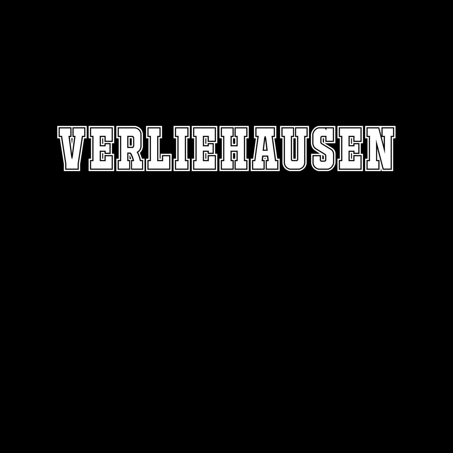 T-Shirt »Classic« für den Ort »Verliehausen«