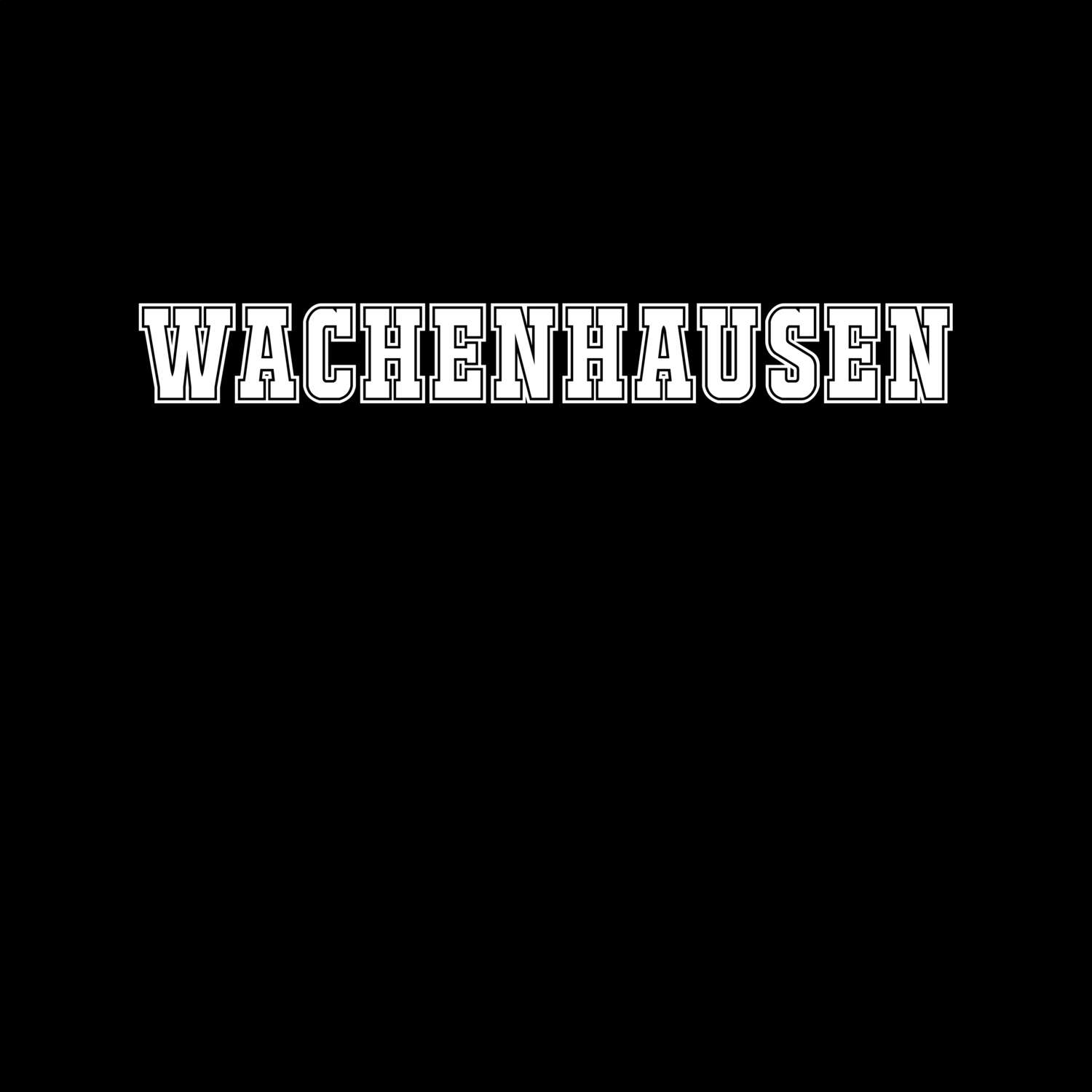 Wachenhausen T-Shirt »Classic«