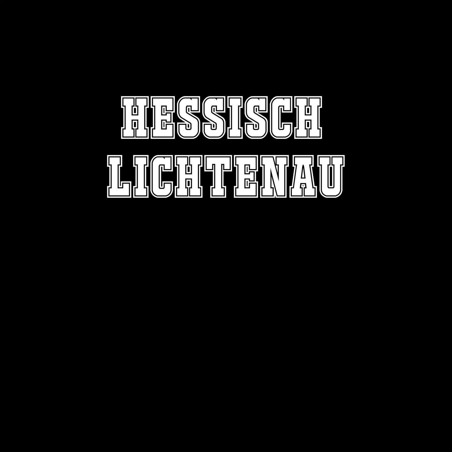 T-Shirt »Classic« für den Ort »Hessisch Lichtenau«