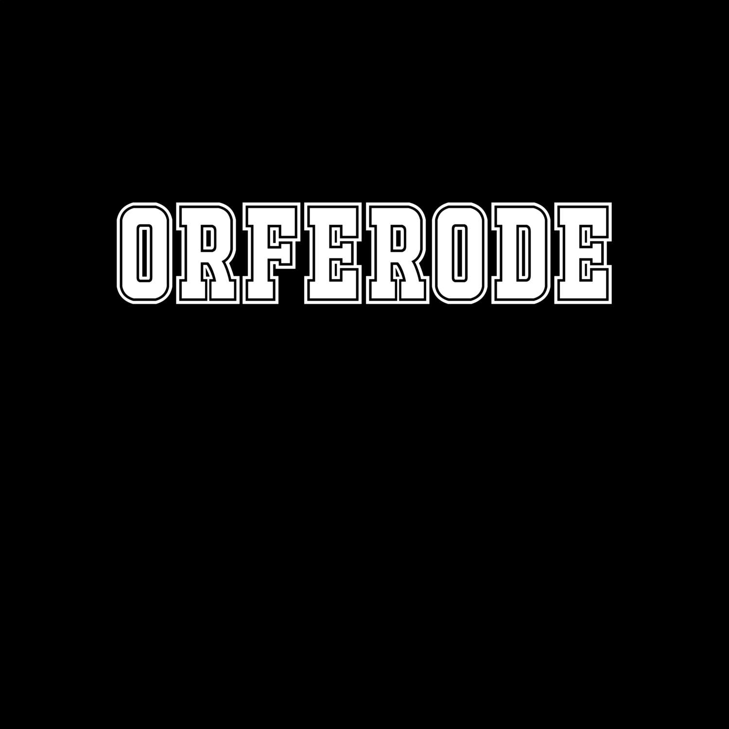 Orferode T-Shirt »Classic«