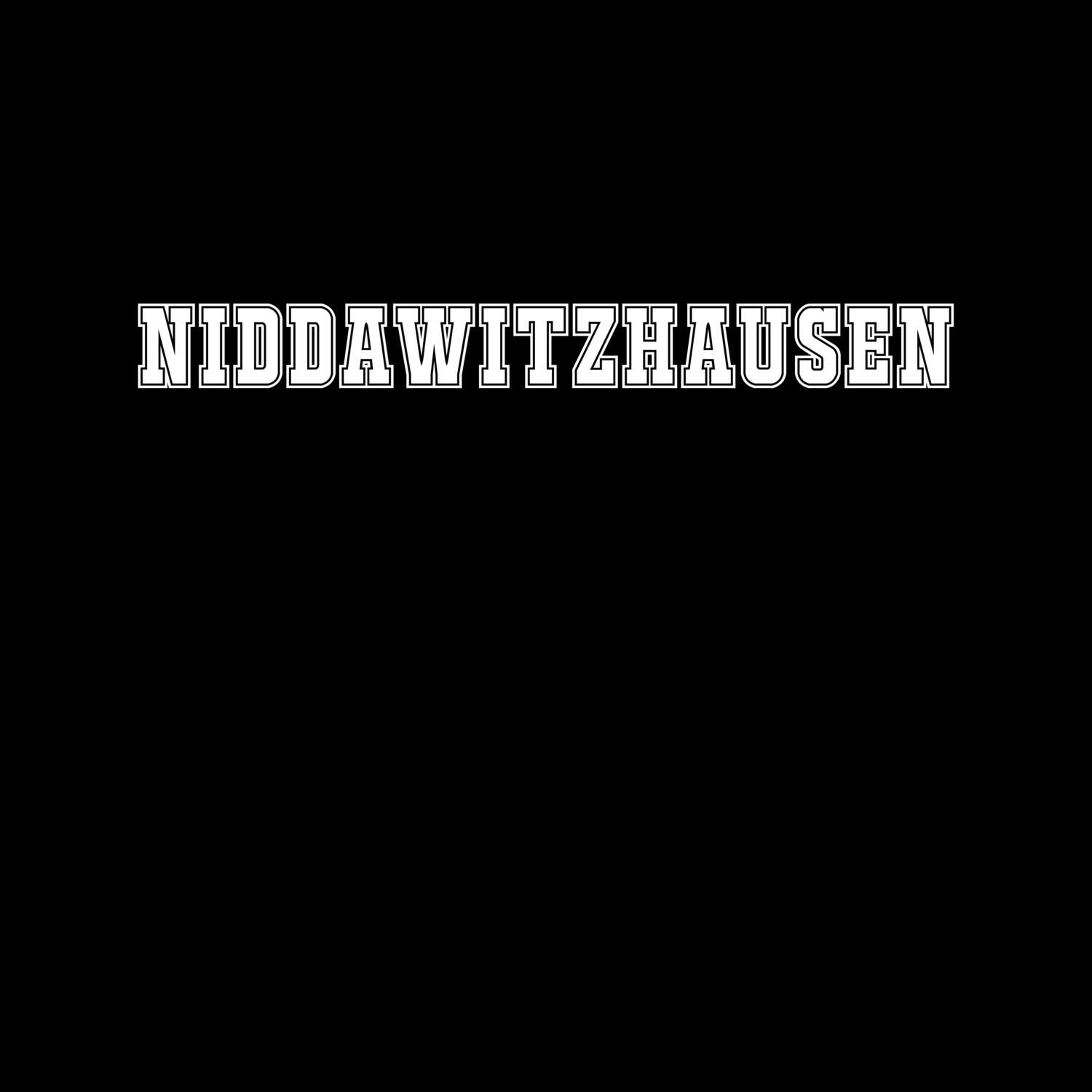 Niddawitzhausen T-Shirt »Classic«