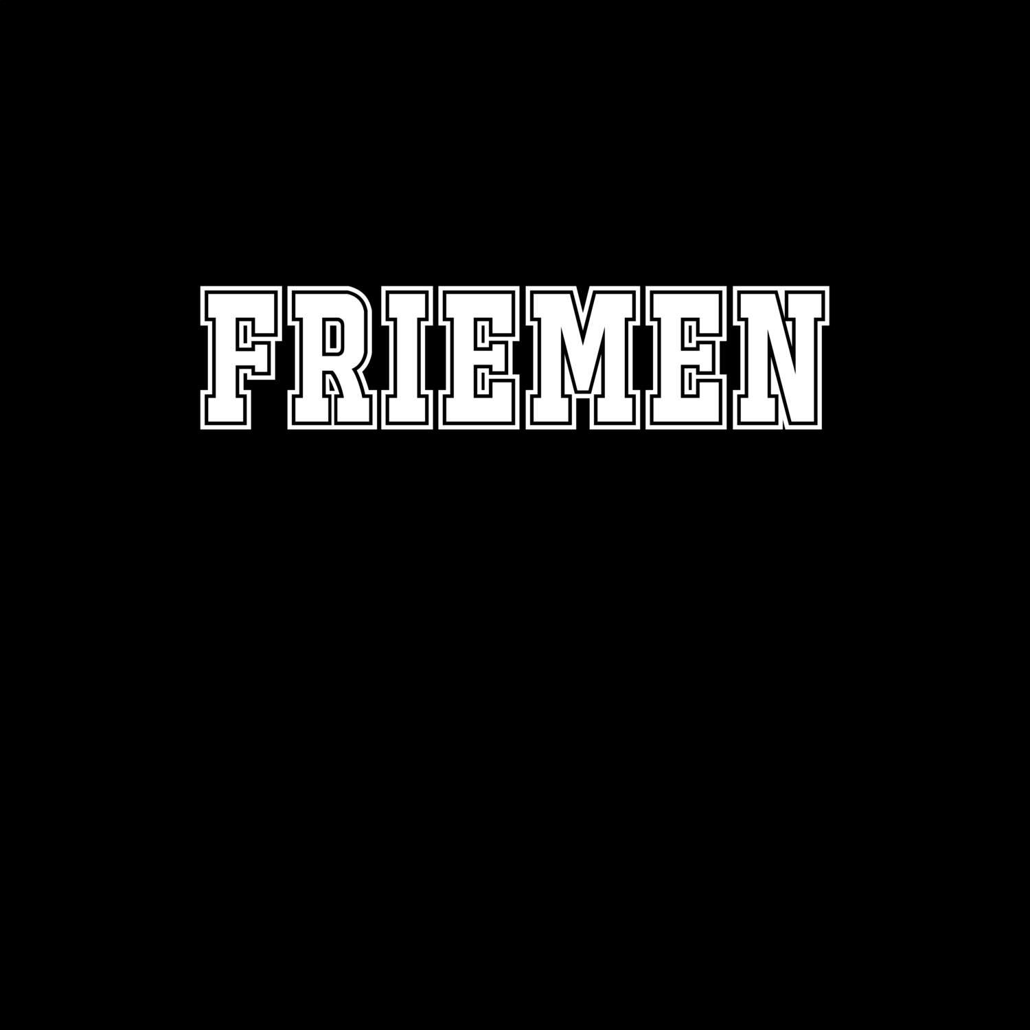 Friemen T-Shirt »Classic«