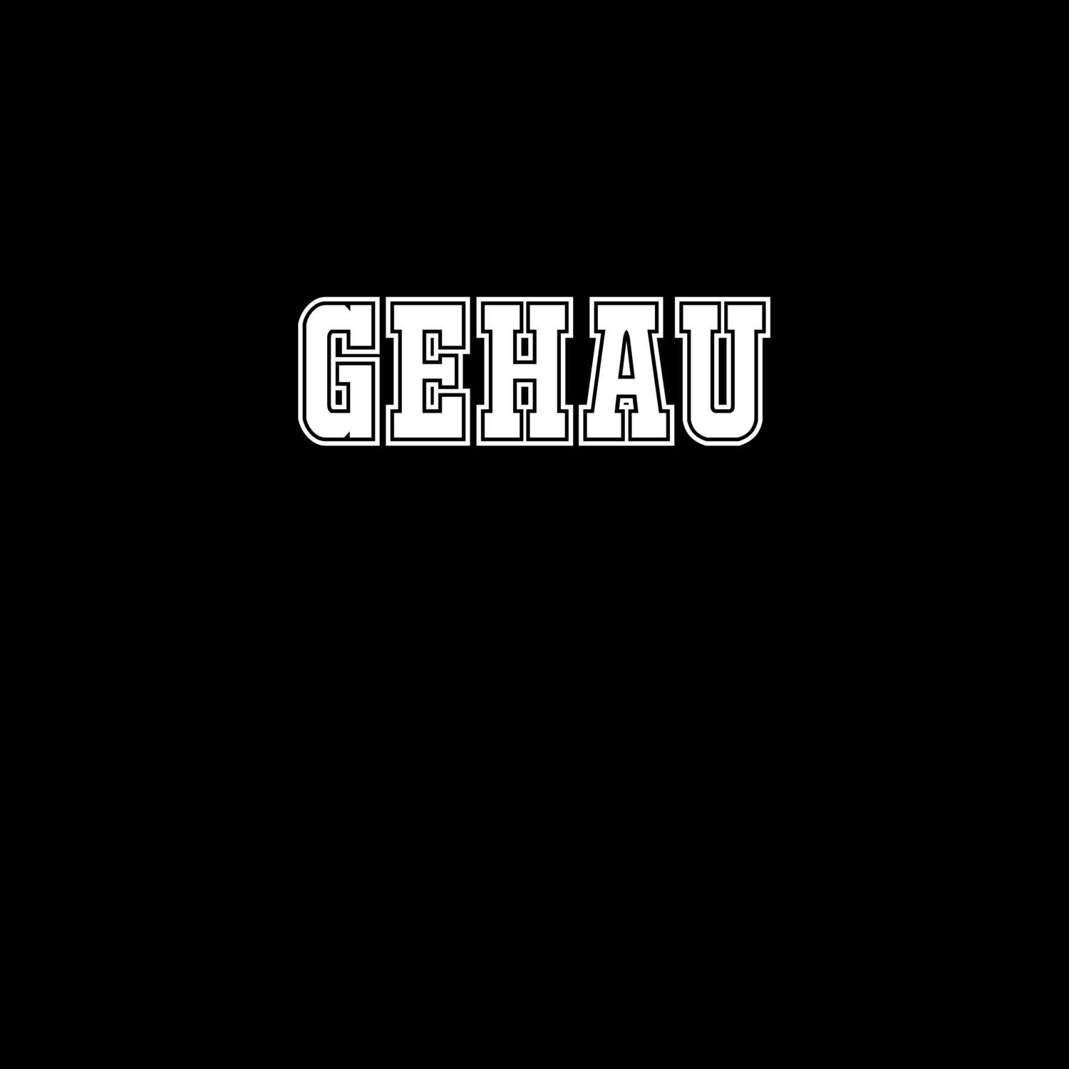 Gehau T-Shirt »Classic«