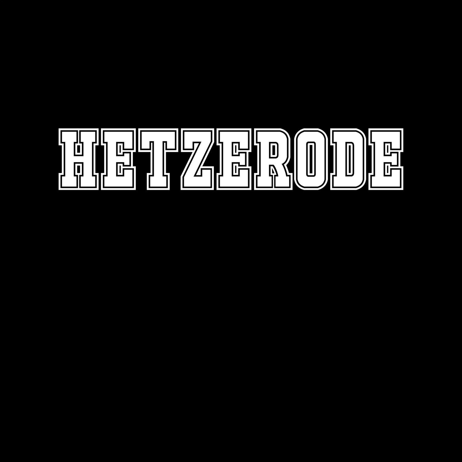 Hetzerode T-Shirt »Classic«