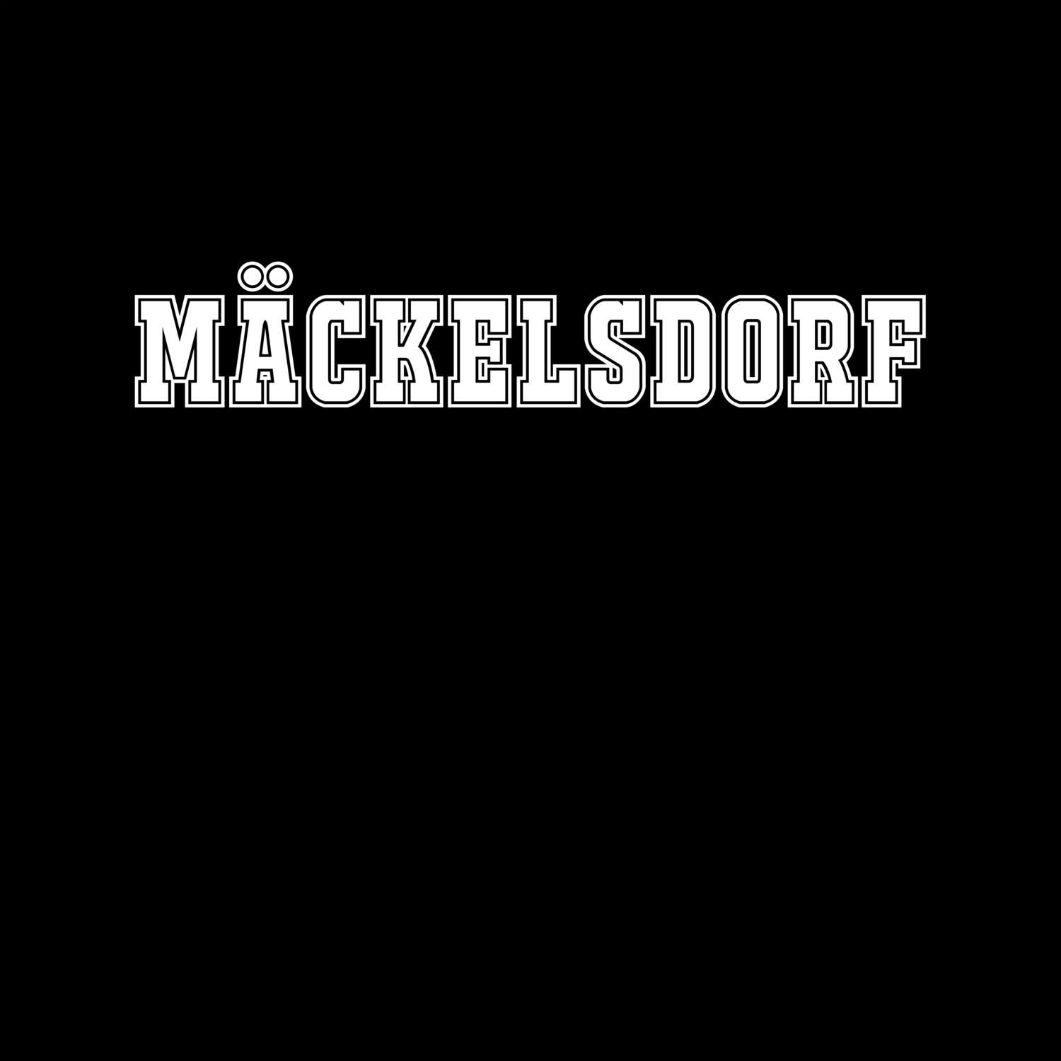 Mäckelsdorf T-Shirt »Classic«