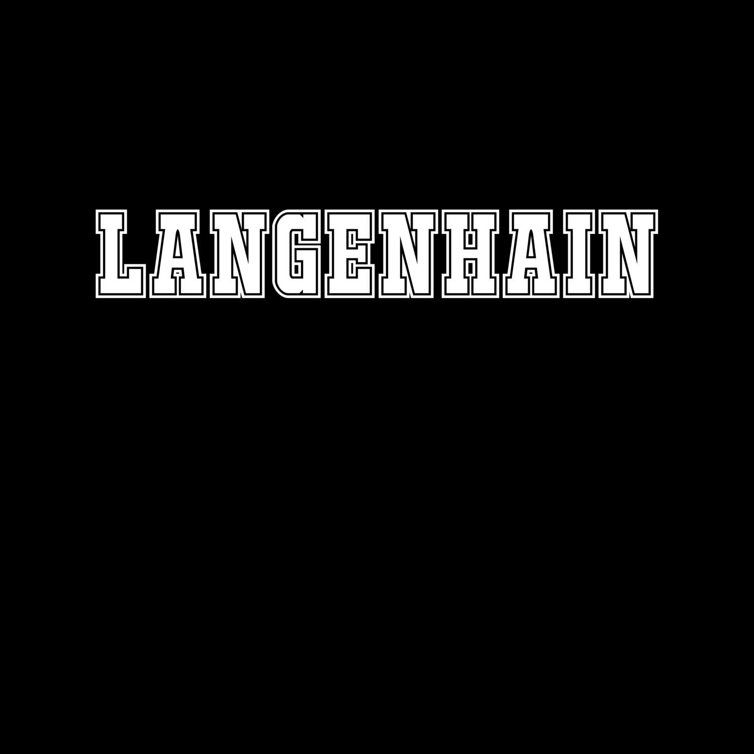 Langenhain T-Shirt »Classic«