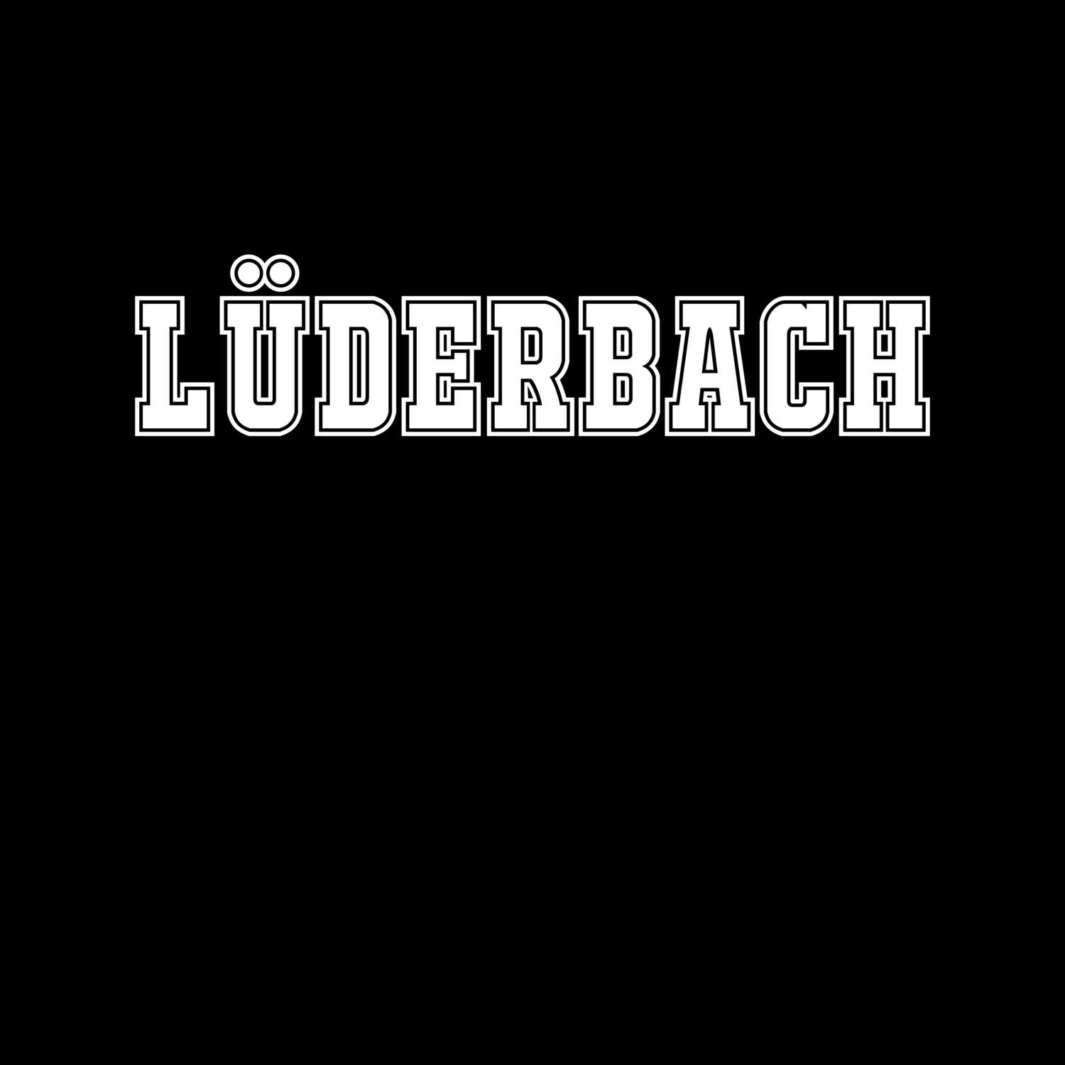 Lüderbach T-Shirt »Classic«