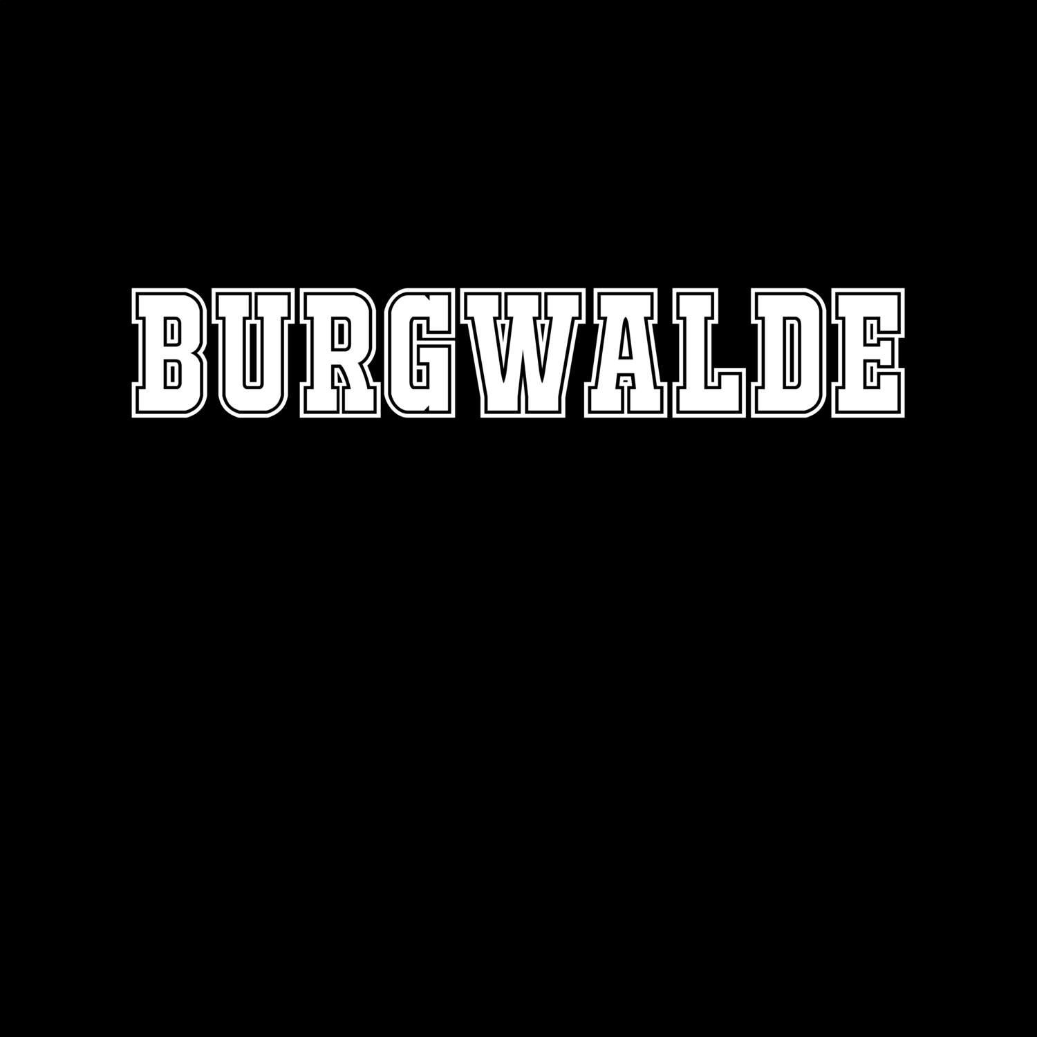 Burgwalde T-Shirt »Classic«