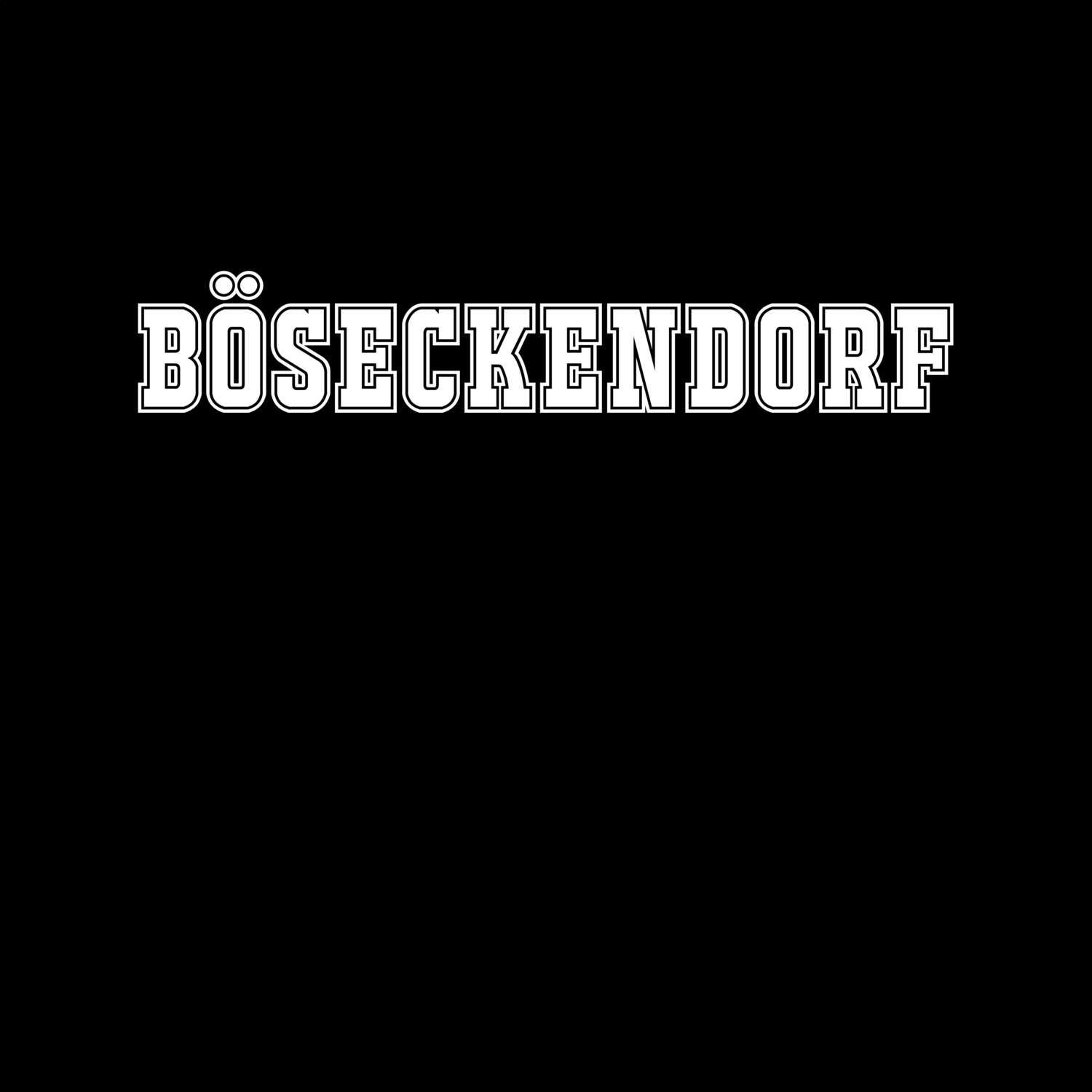 Böseckendorf T-Shirt »Classic«