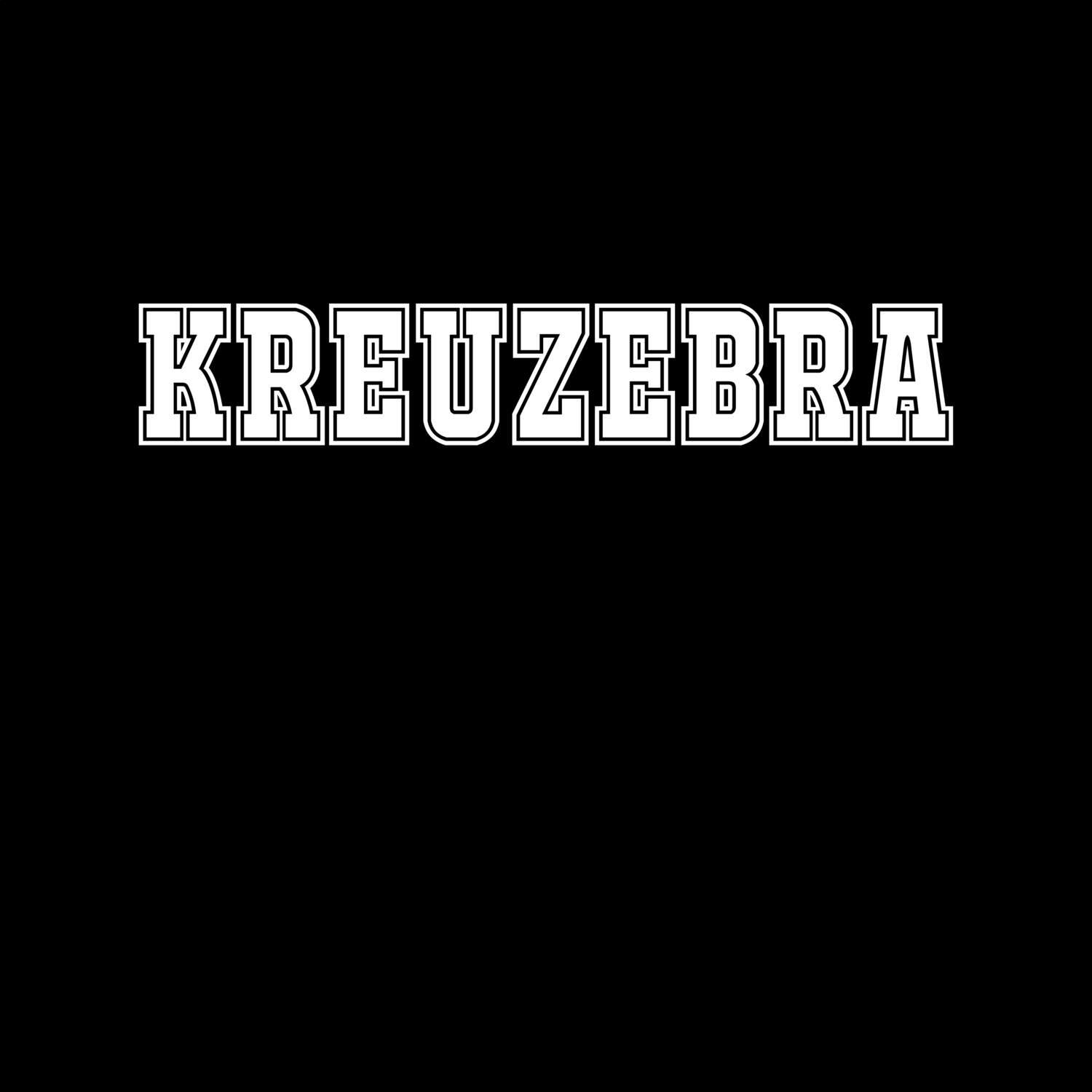 Kreuzebra T-Shirt »Classic«