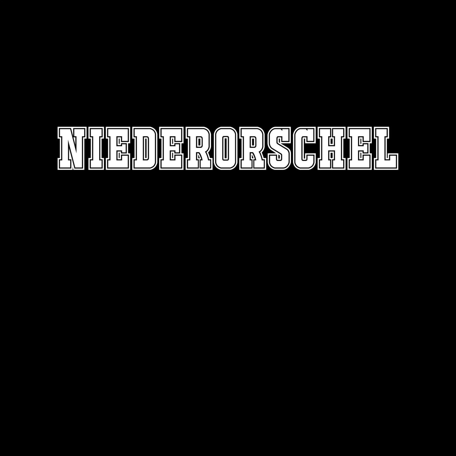 Niederorschel T-Shirt »Classic«