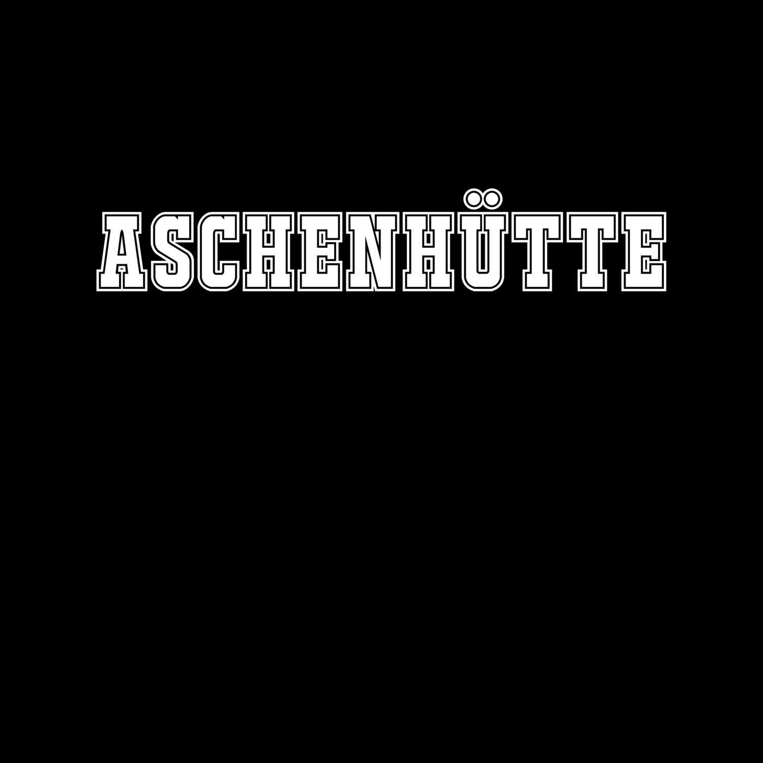 Aschenhütte T-Shirt »Classic«