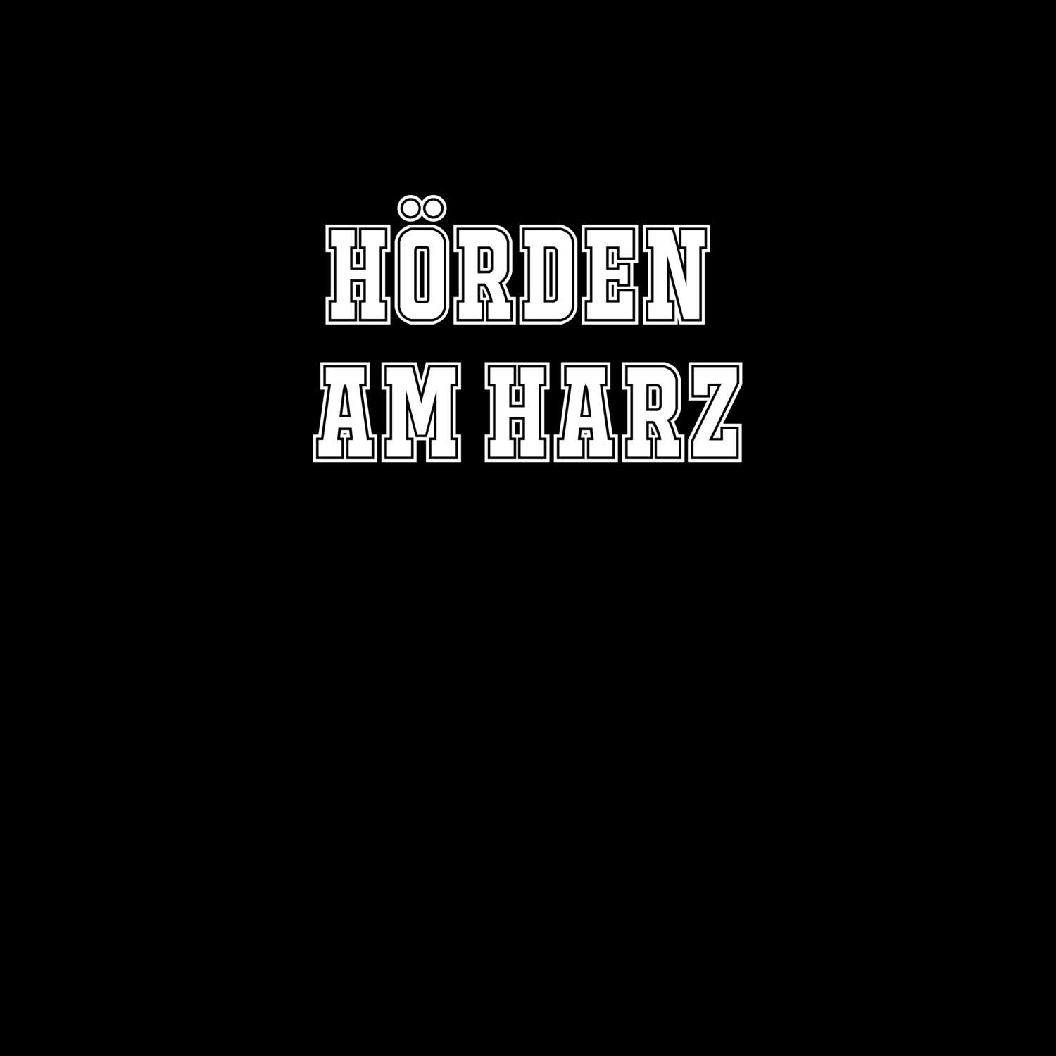 Hörden am Harz T-Shirt »Classic«