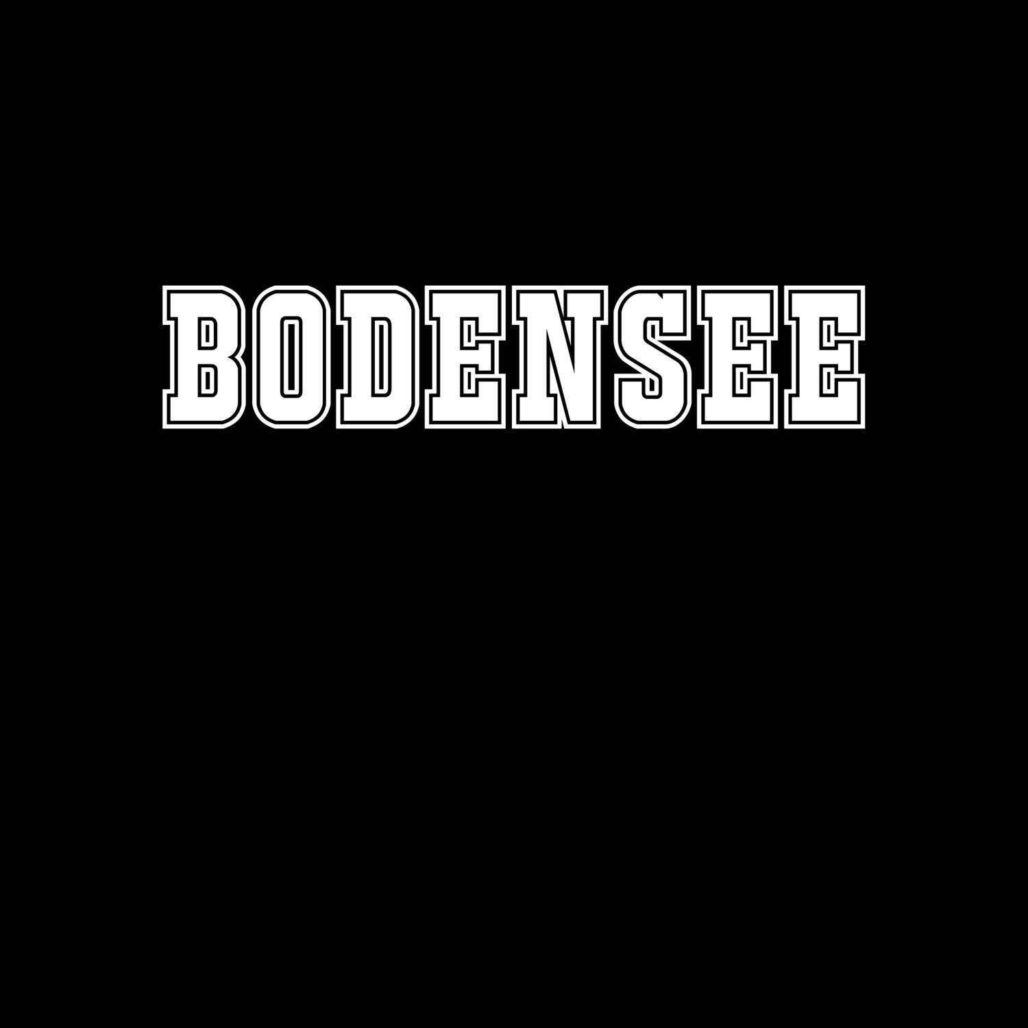Bodensee T-Shirt »Classic«