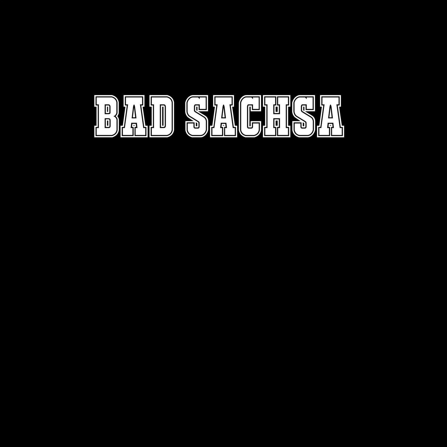 Bad Sachsa T-Shirt »Classic«