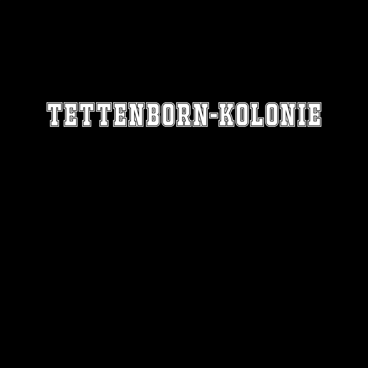 Tettenborn-Kolonie T-Shirt »Classic«