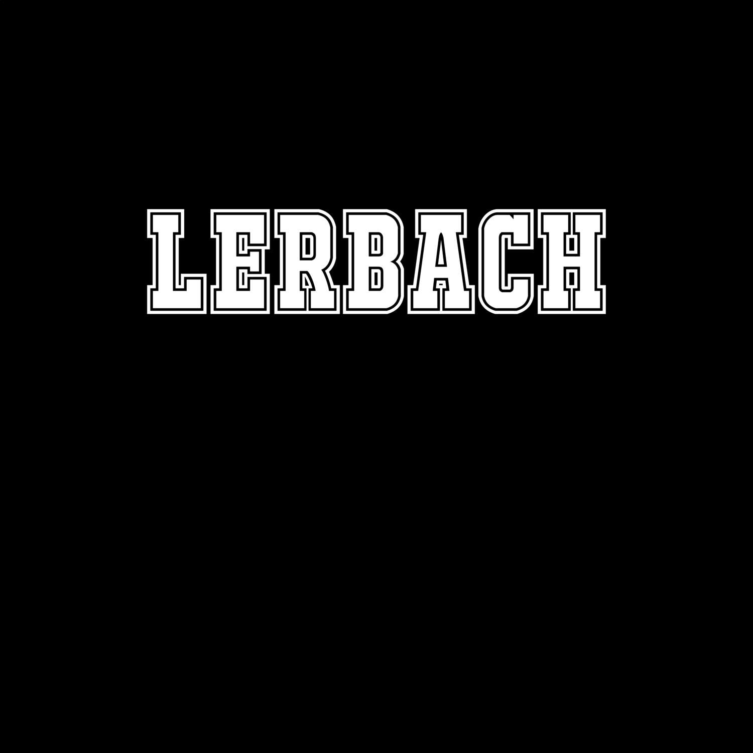 Lerbach T-Shirt »Classic«