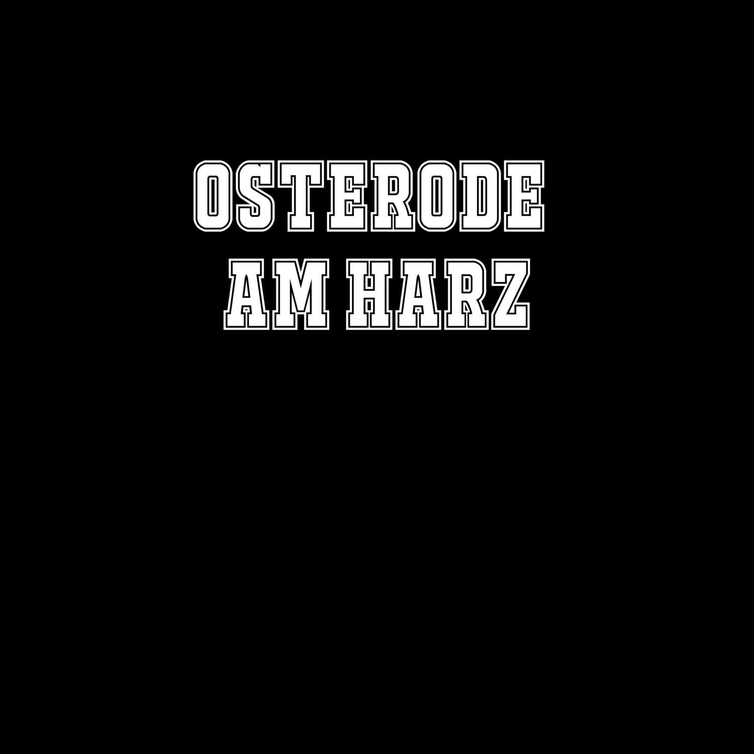 Osterode am Harz T-Shirt »Classic«