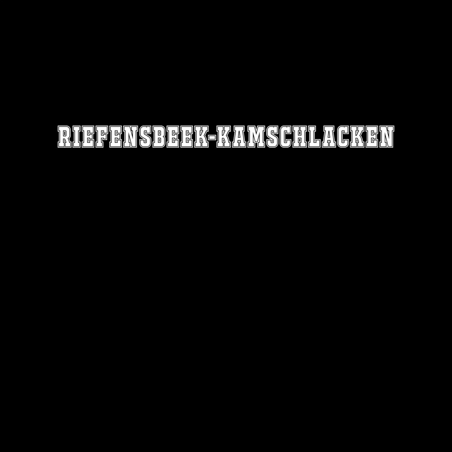 Riefensbeek-Kamschlacken T-Shirt »Classic«