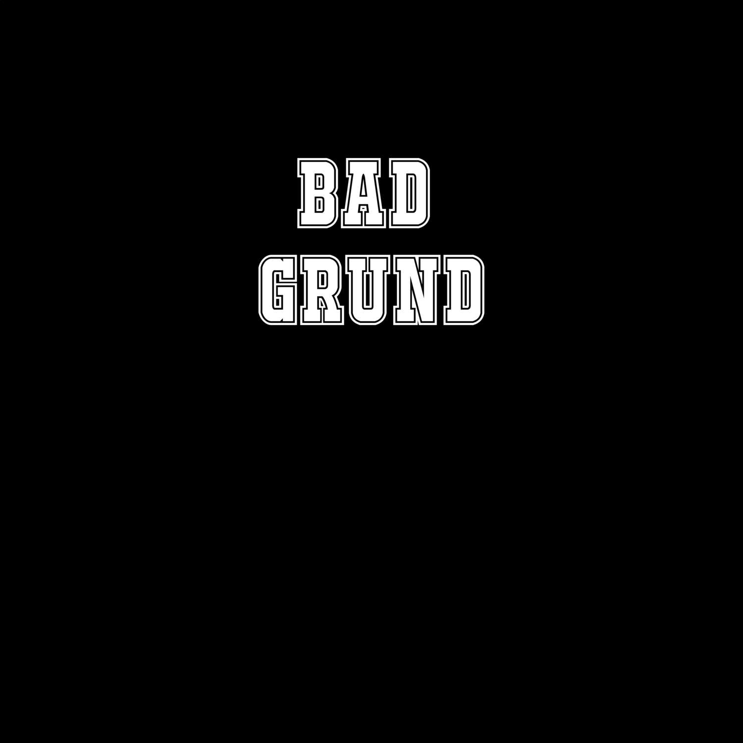 Bad Grund T-Shirt »Classic«