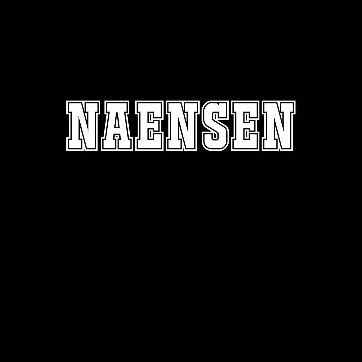 Naensen T-Shirt »Classic«